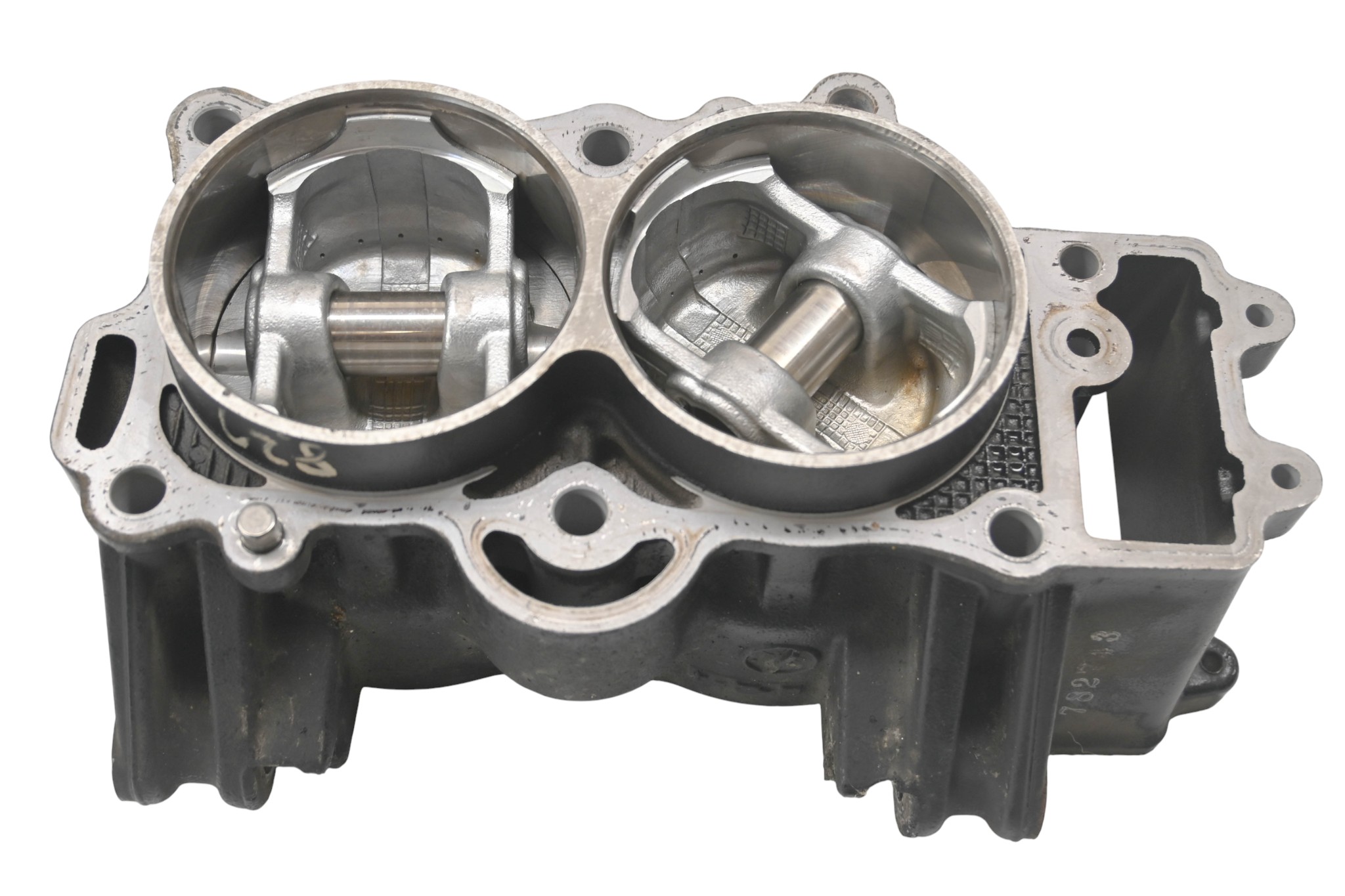 08 Kawasaki Versys 650 Cylinder & Pistons KLE650A