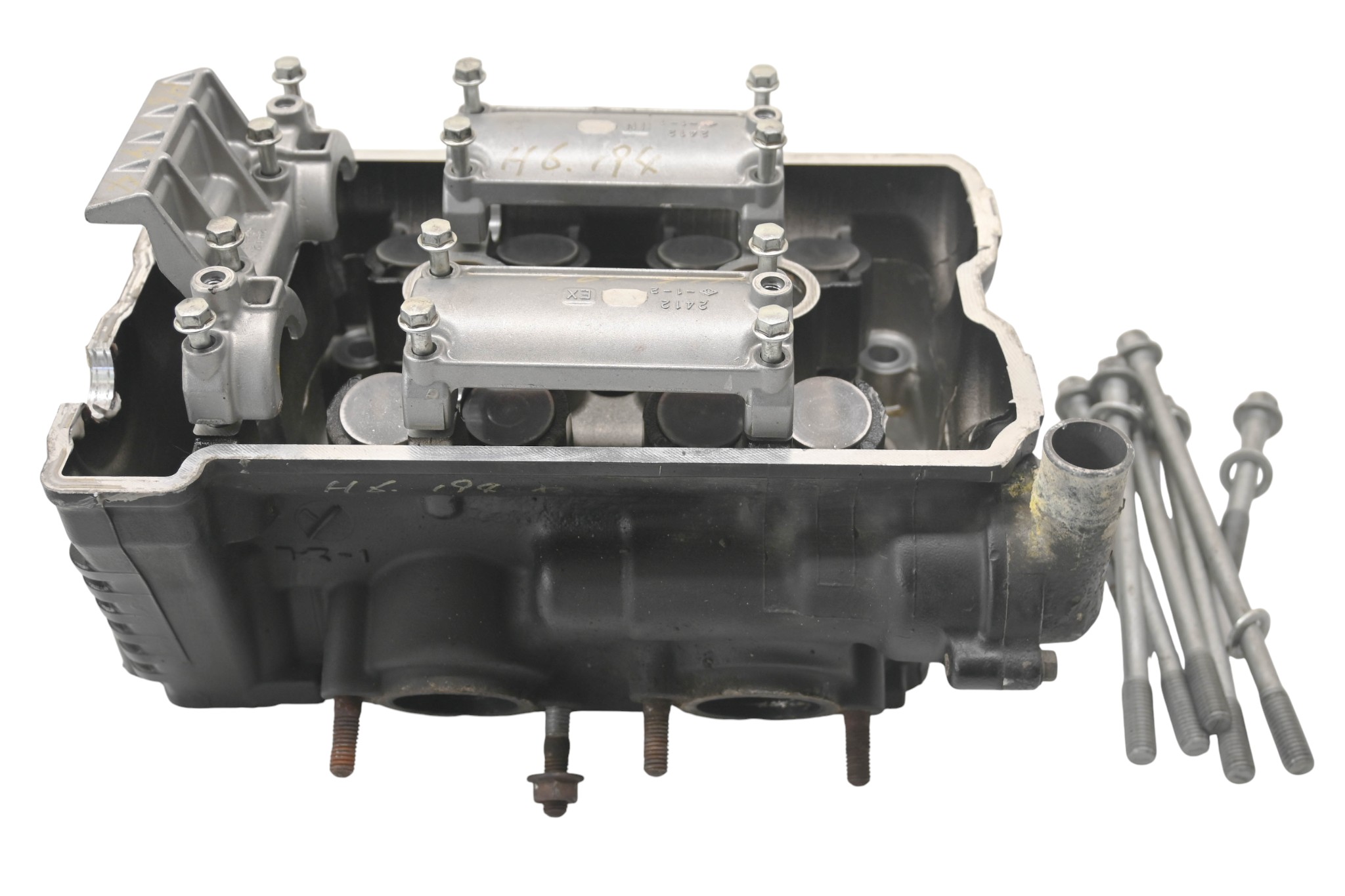 08 Kawasaki Versys 650 Cylinder Head KLE650A