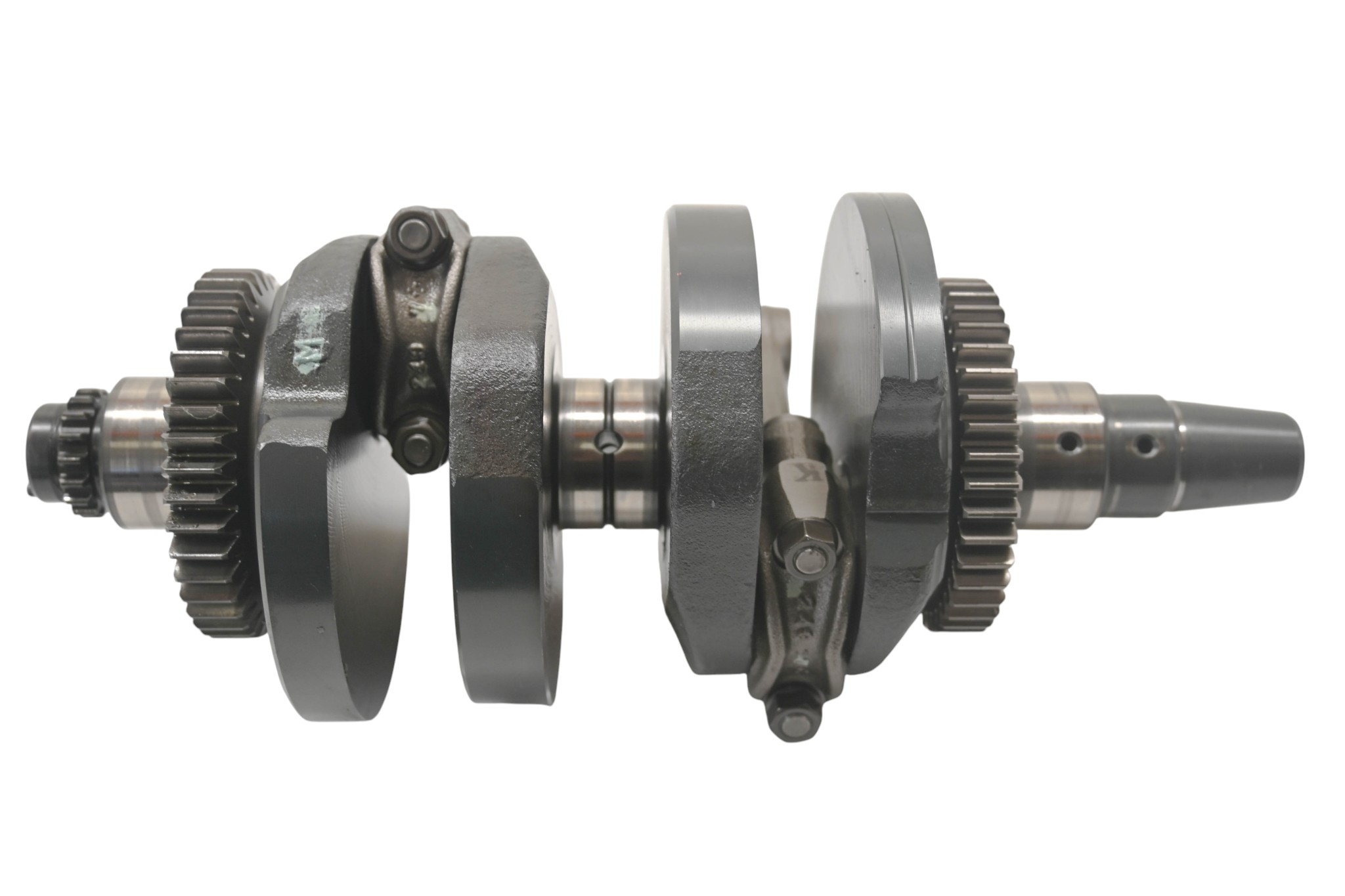08 Kawasaki Versys 650 Crankshaft Crank Shaft & Connecting Rods KLE650A