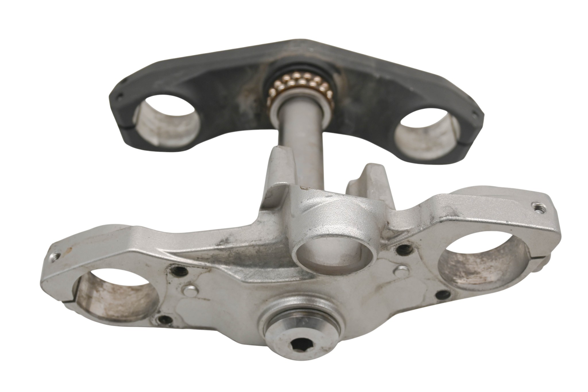 08 Kawasaki Versys 650 Triple Tree Clamps Upper & Lower KLE650A