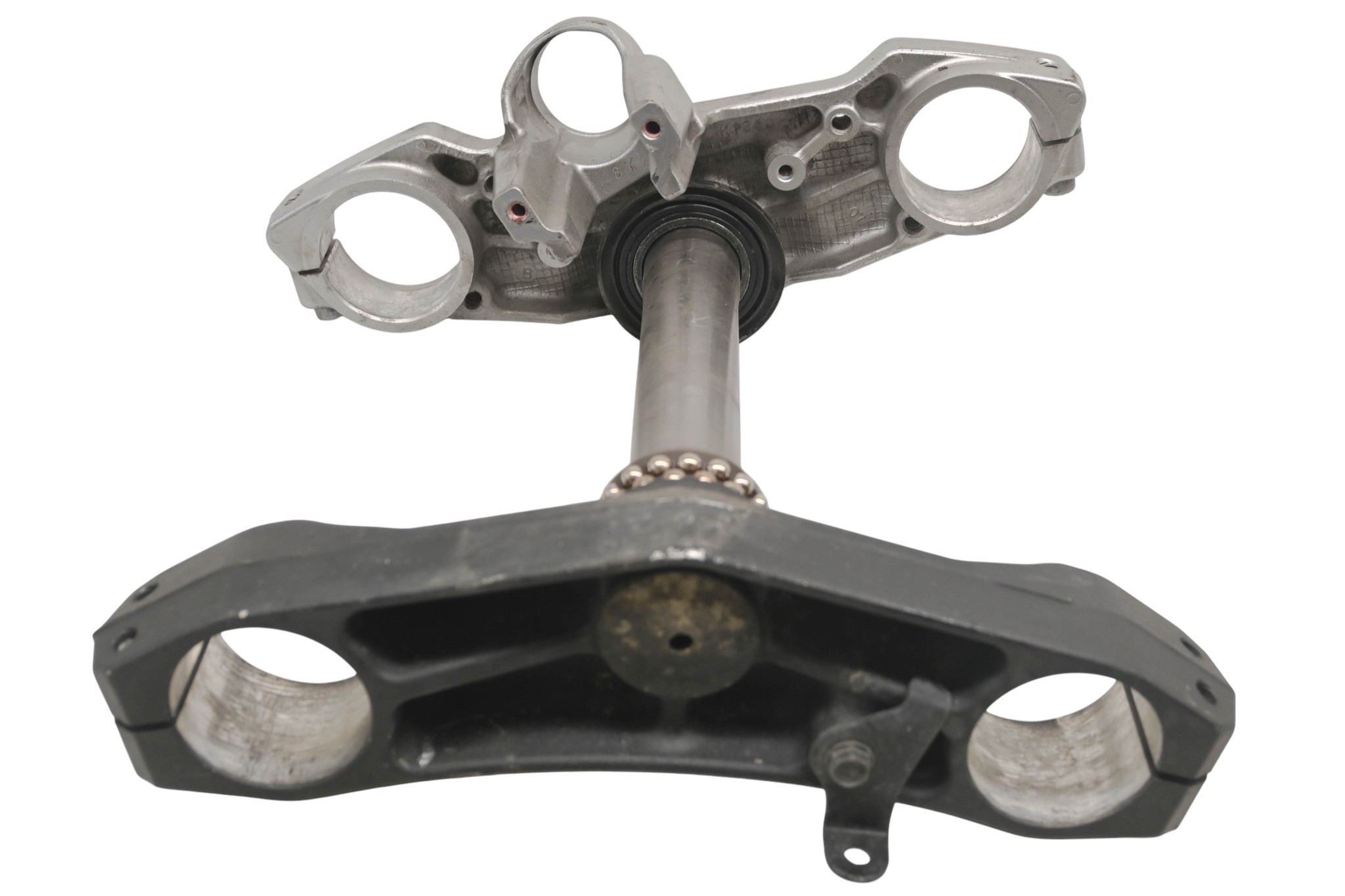 08 Kawasaki Versys 650 Triple Tree Clamps Upper & Lower KLE650A