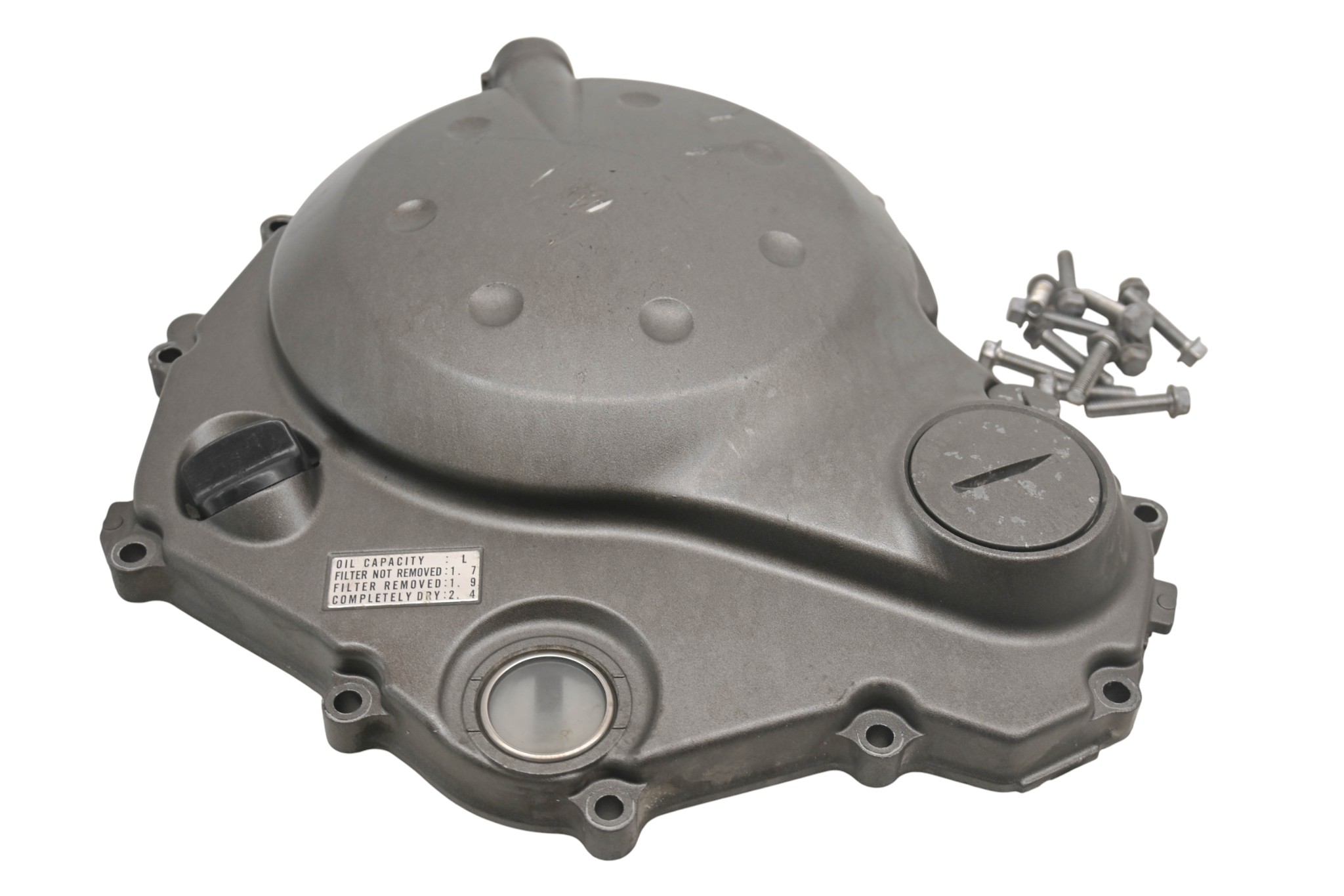 08 Kawasaki Versys 650 Clutch Cover KLE650A
