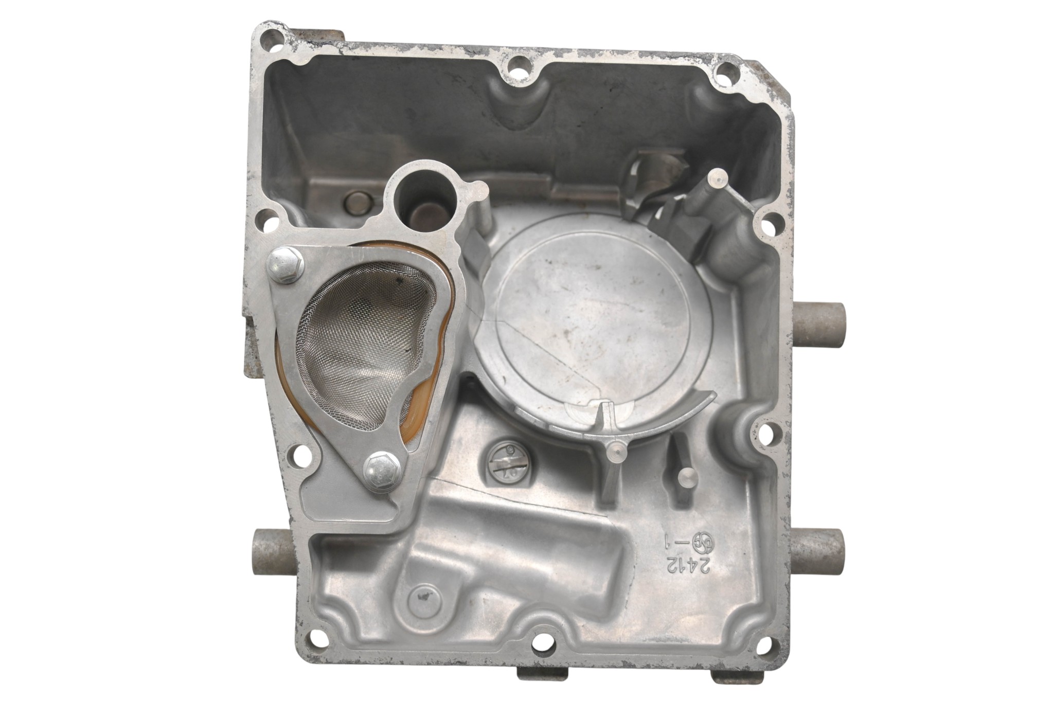 08 Kawasaki Versys 650 Oil Pan KLE650A