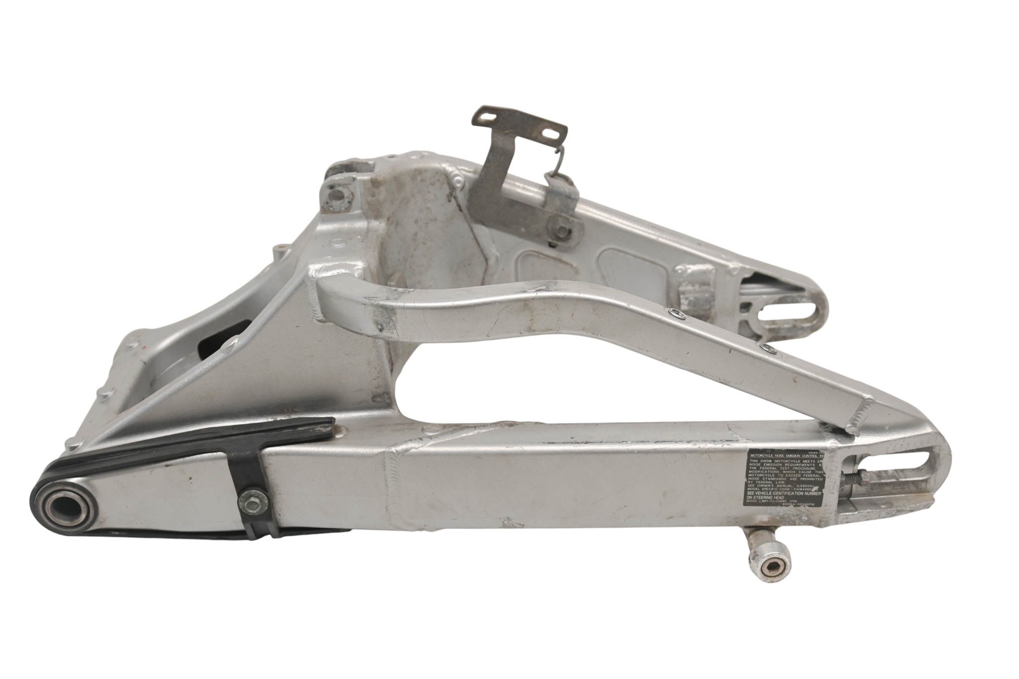 08 Kawasaki Versys 650 Rear Swingarm KLE650A