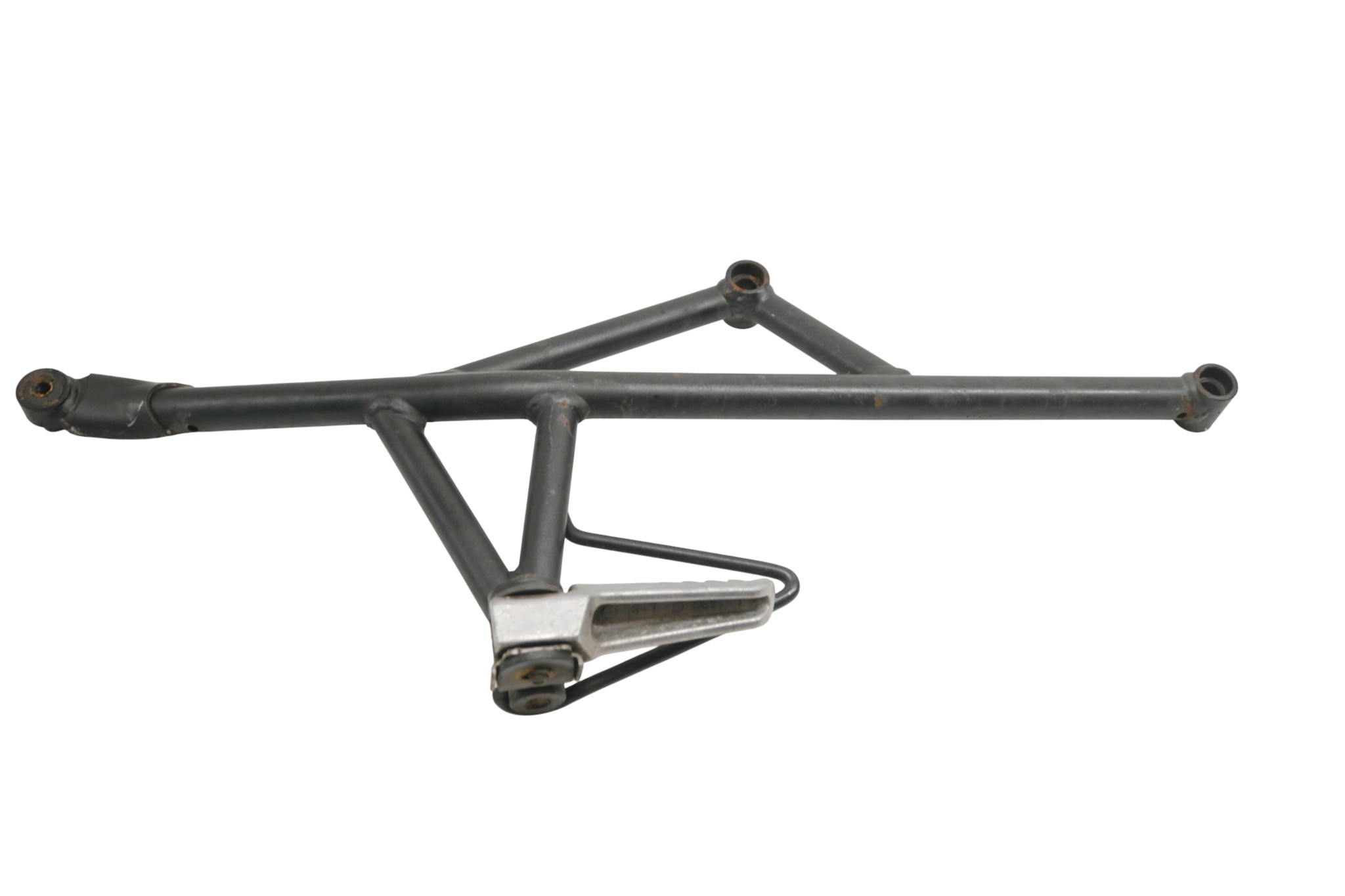 08 Kawasaki Versys 650 Right Footpeg Bracket KLE650A