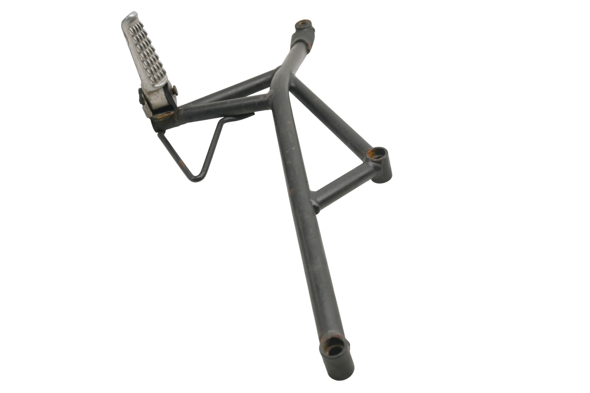 08 Kawasaki Versys 650 Right Footpeg Bracket KLE650A