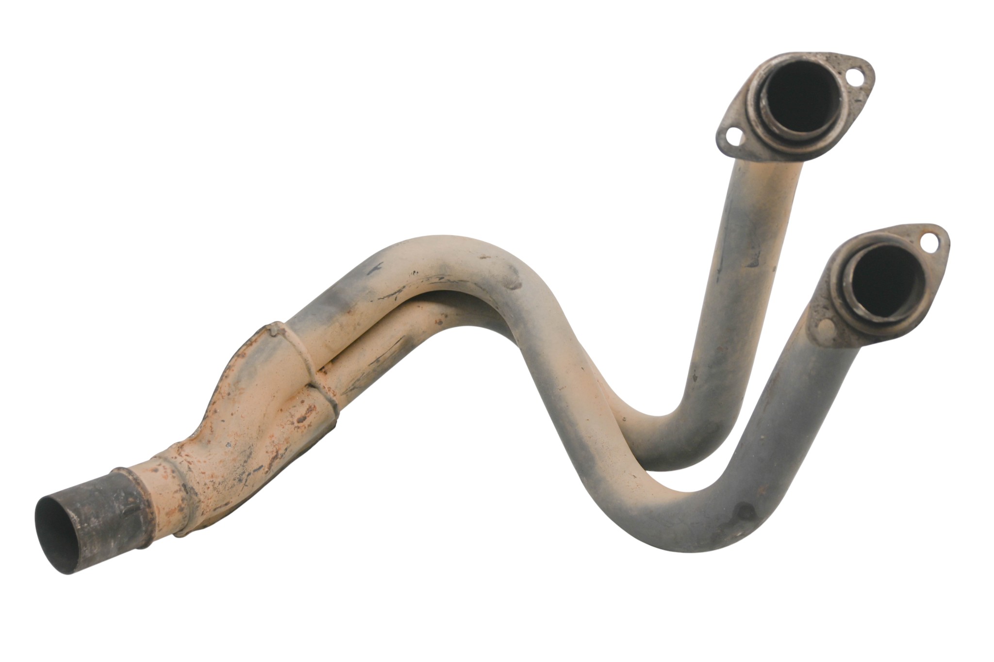 08 Kawasaki Versys 650 Header Exhaust Head Pipe KLE650A