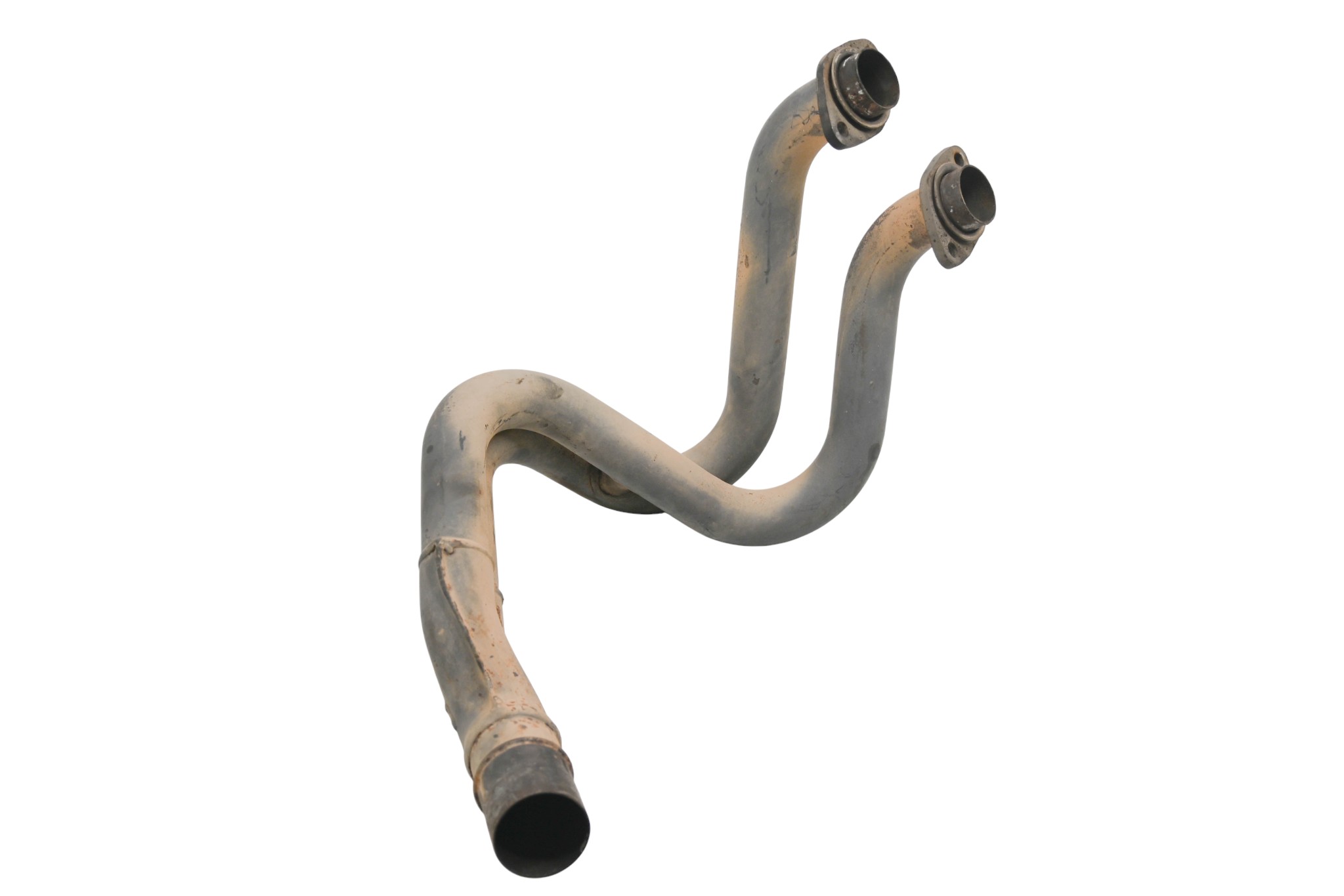 08 Kawasaki Versys 650 Header Exhaust Head Pipe KLE650A