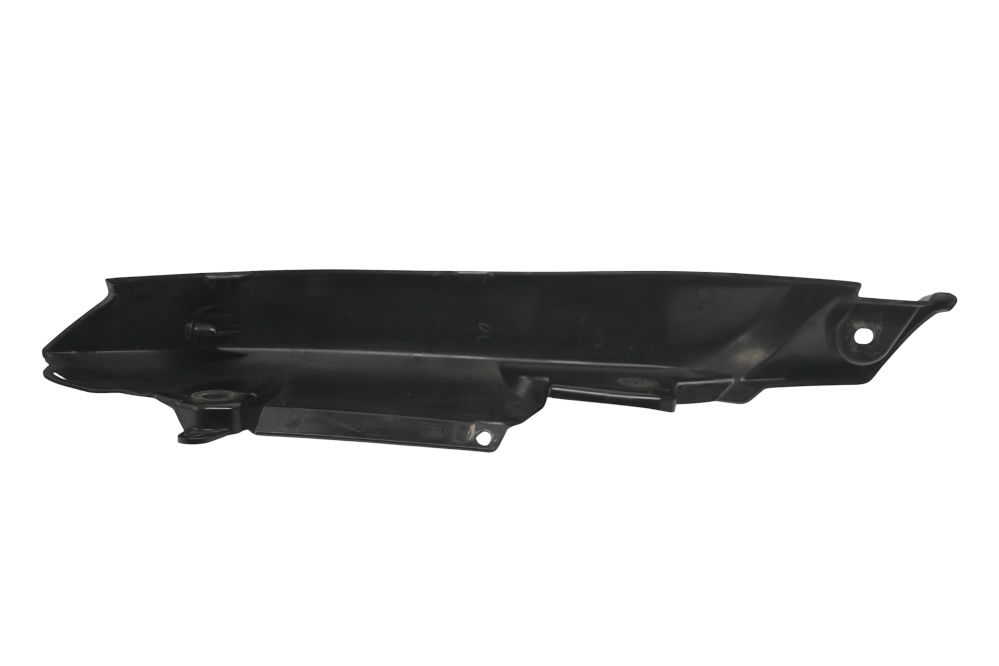 08 Kawasaki Versys 650 Right Rear Upper Tail Side Fairing Cover KLE650A