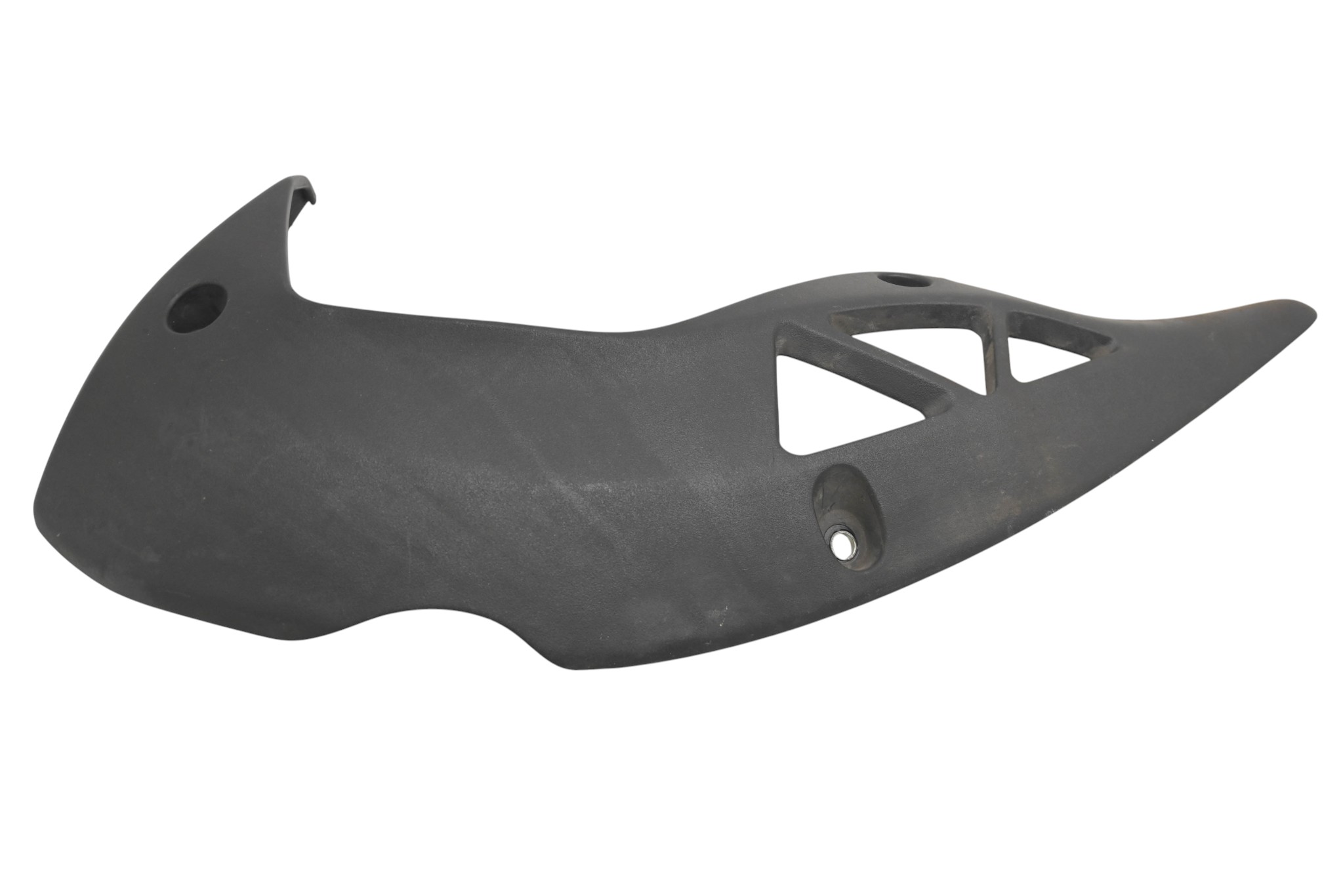 08 Kawasaki Versys 650 Exhaust Cover Left Side KLE650A