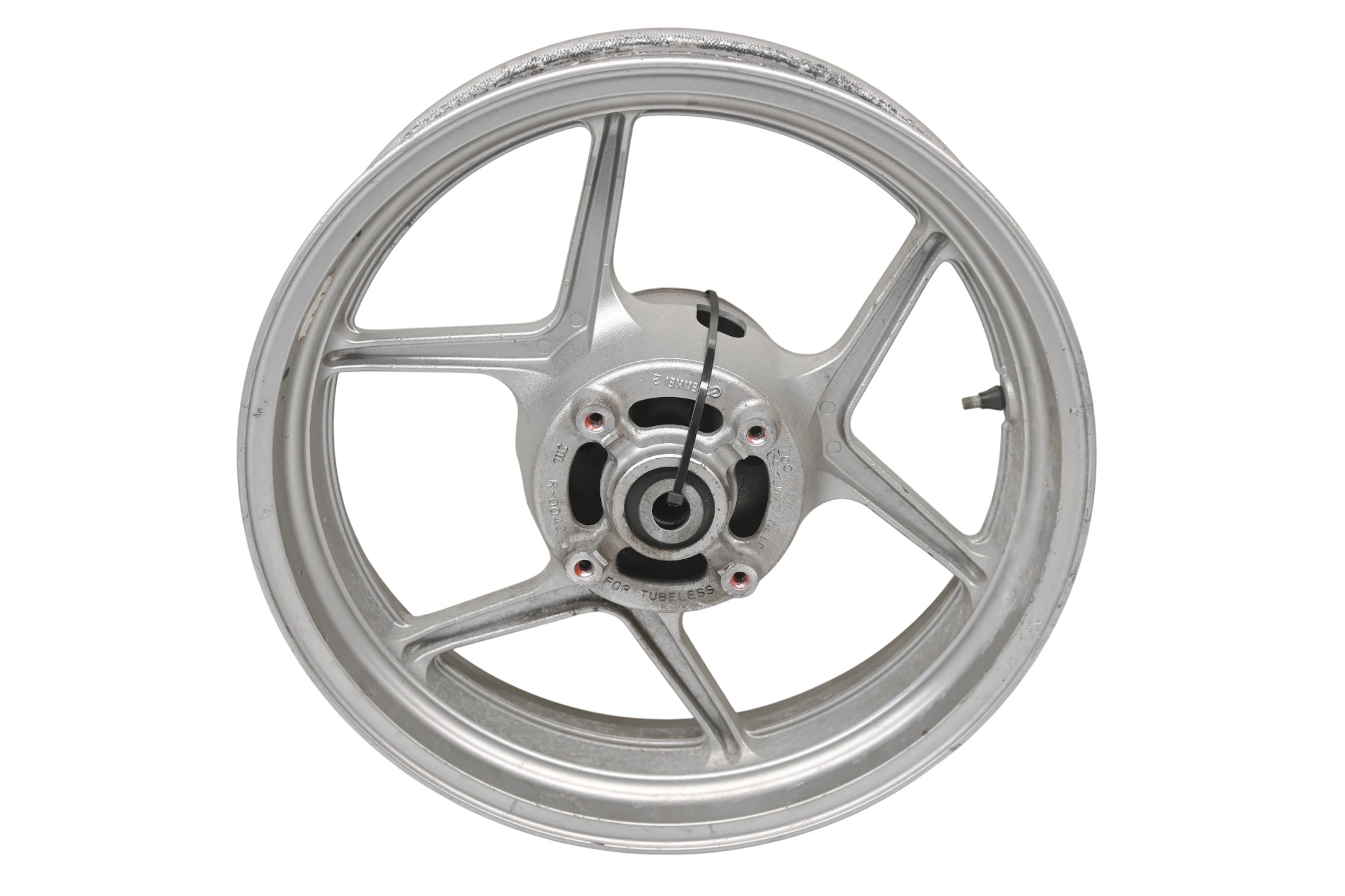 08 Kawasaki Versys 650 Rear Wheel Rim 17X4.5 KLE650A