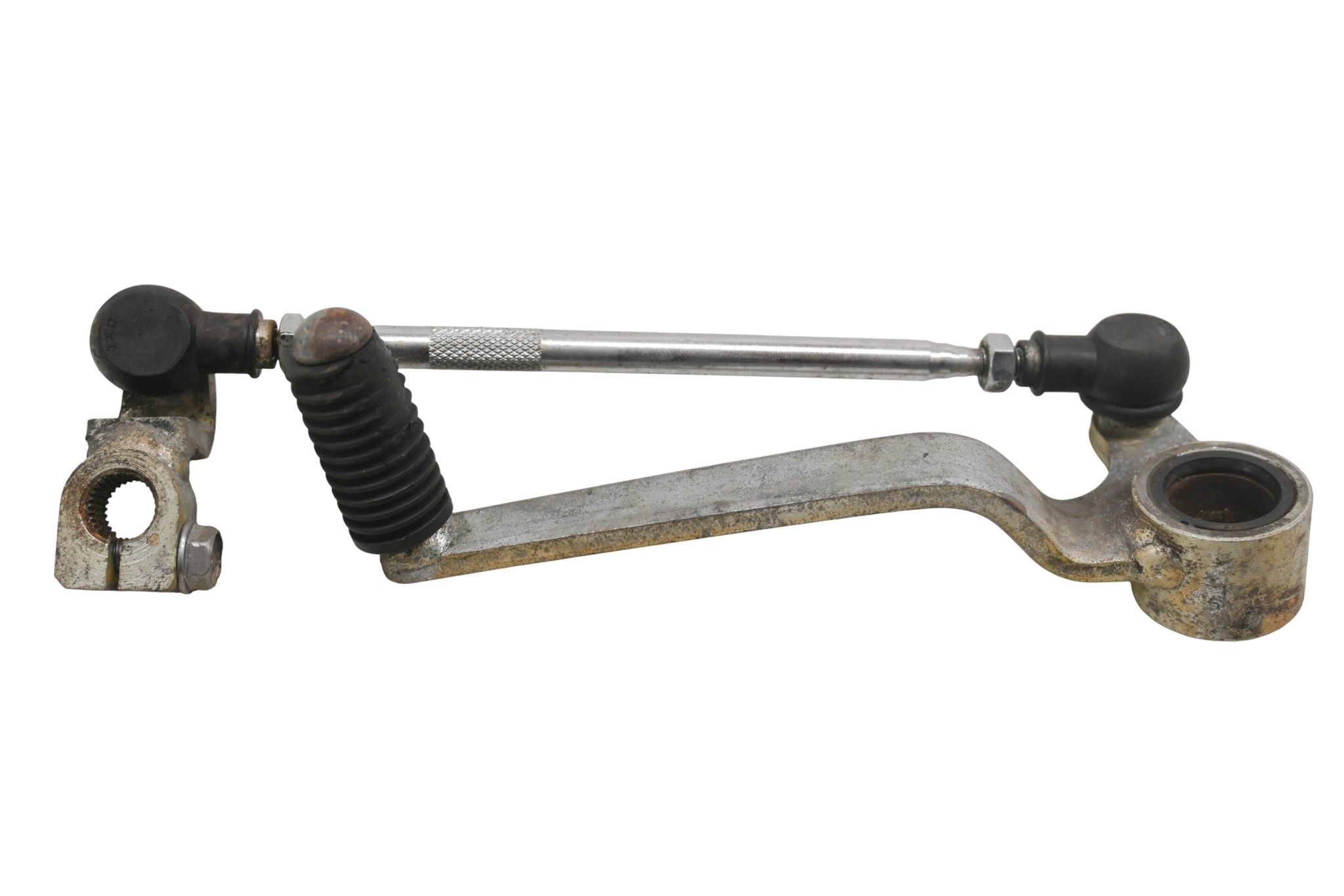 08 Kawasaki Versys 650 Gear Select Shift Lever Shifter KLE650A
