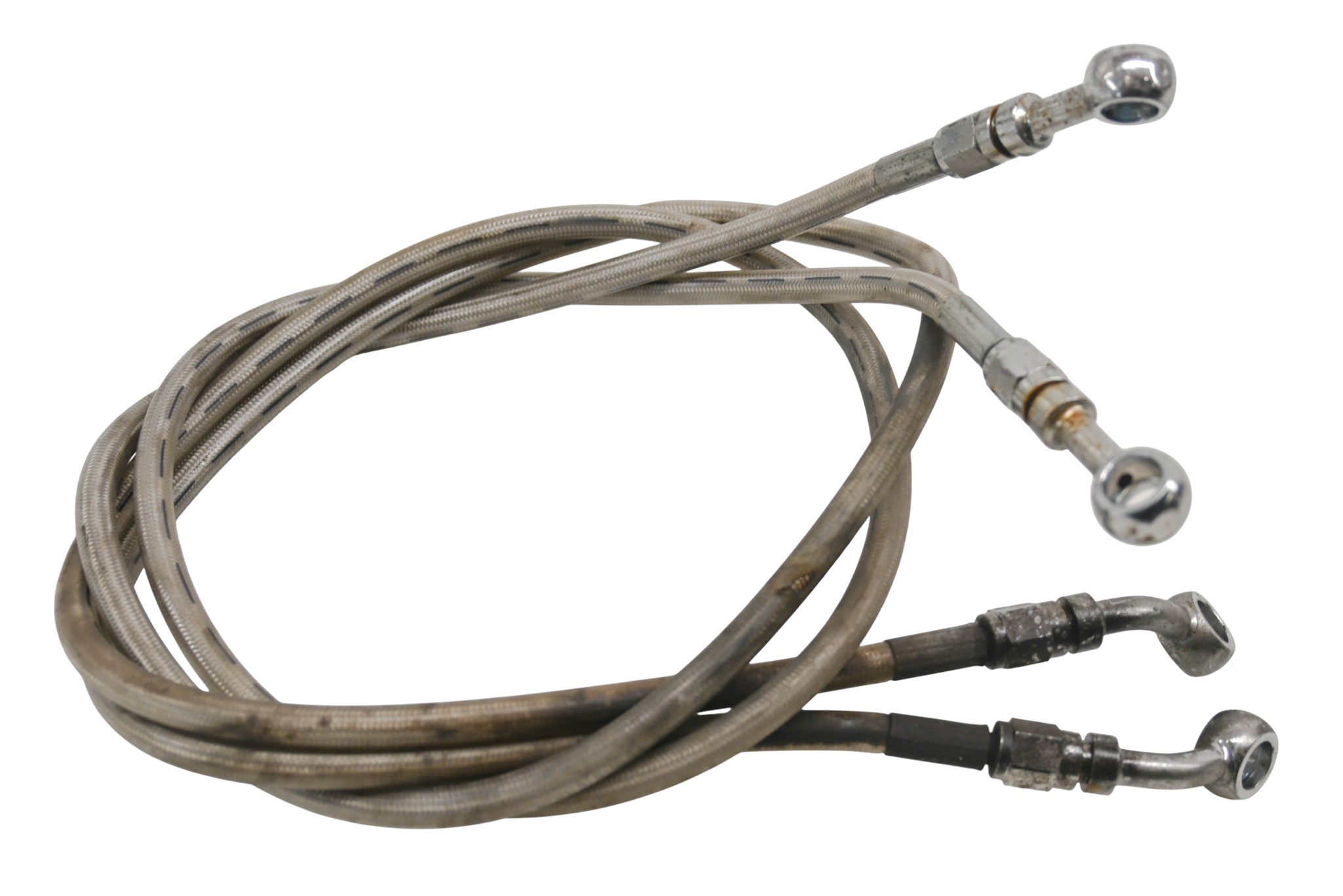 08 Kawasaki Versys 650 Front Brake Lines KLE650A