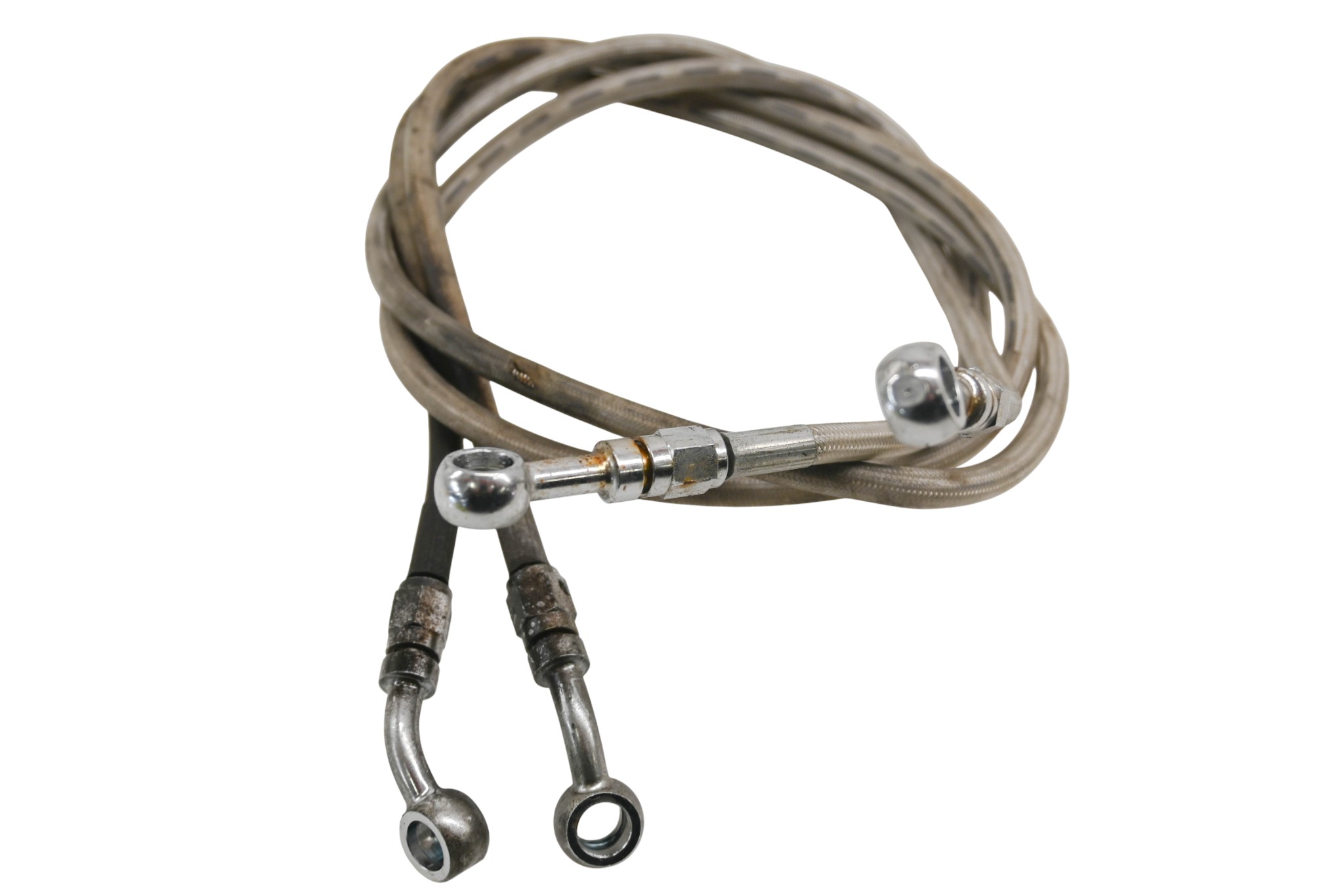 08 Kawasaki Versys 650 Front Brake Lines KLE650A