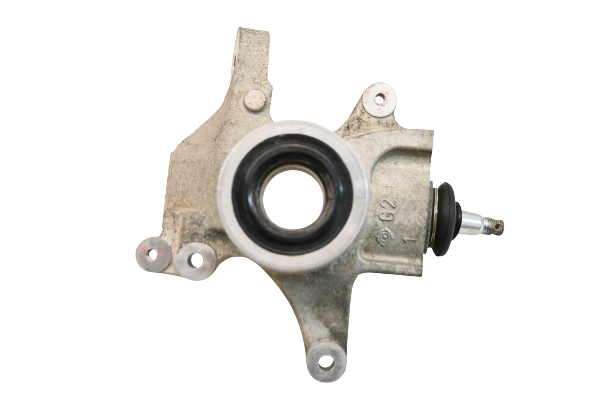 17 Suzuki King Quad 750 AXi 4x4 Front Left Spindle Knuckle