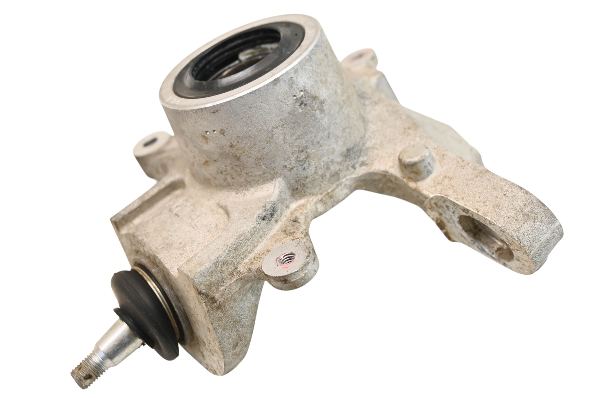 17 Suzuki King Quad 750 AXi 4x4 Front Left Spindle Knuckle