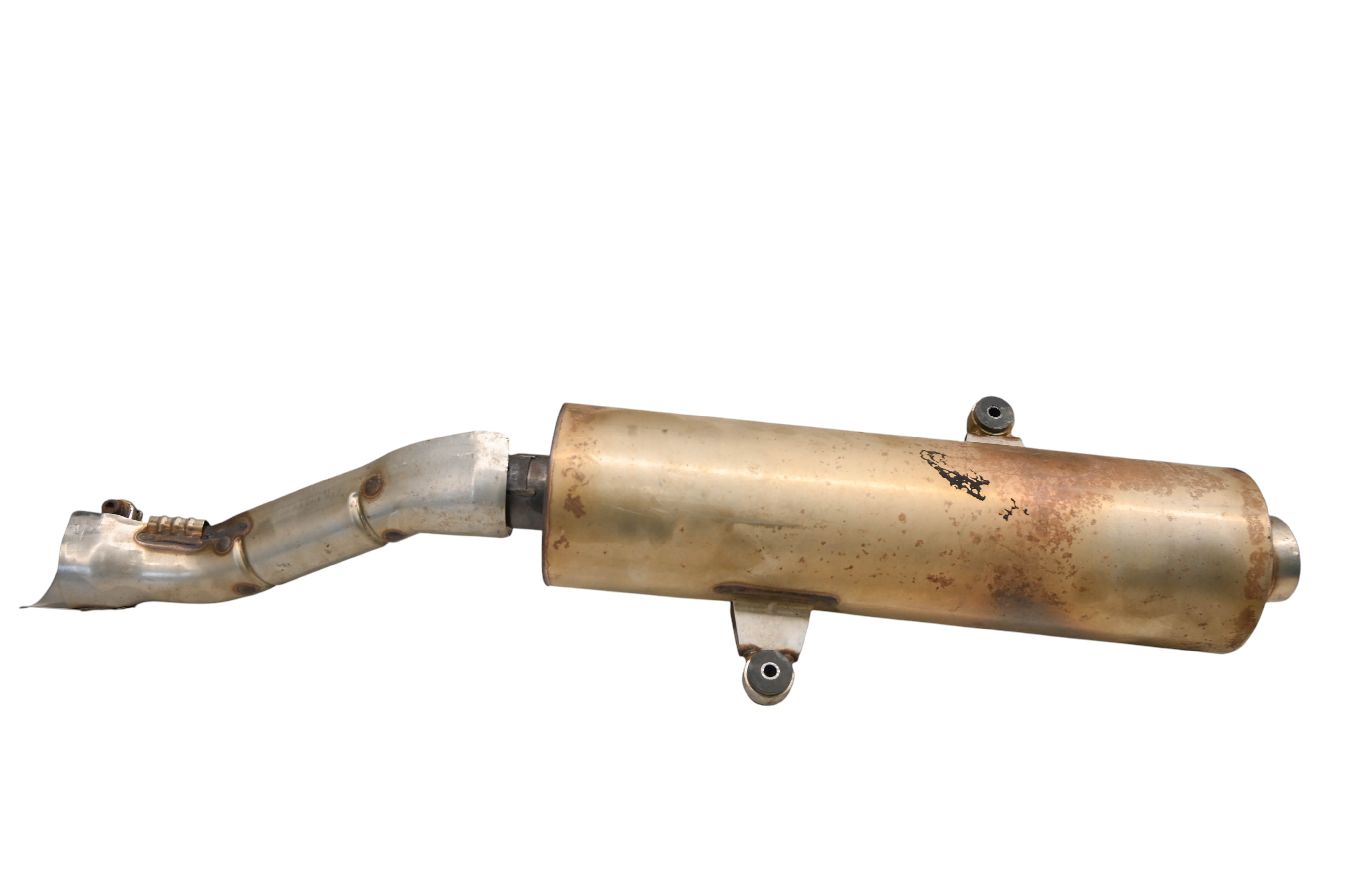 17 Suzuki King Quad 750 AXi 4x4 Muffler Exhaust Pipe