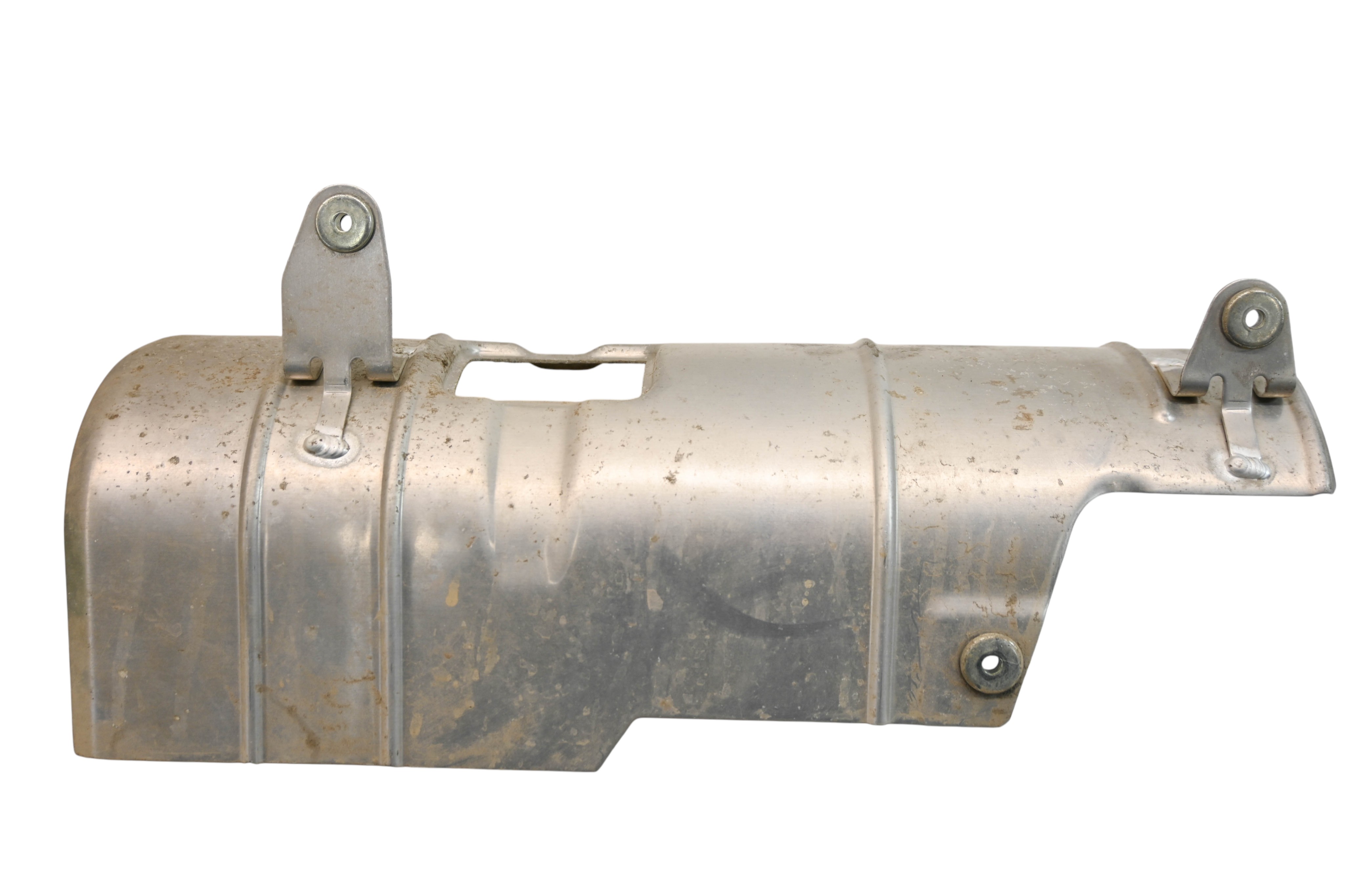 17 Suzuki King Quad 750 AXi 4x4 Muffler Cover Heat Shield