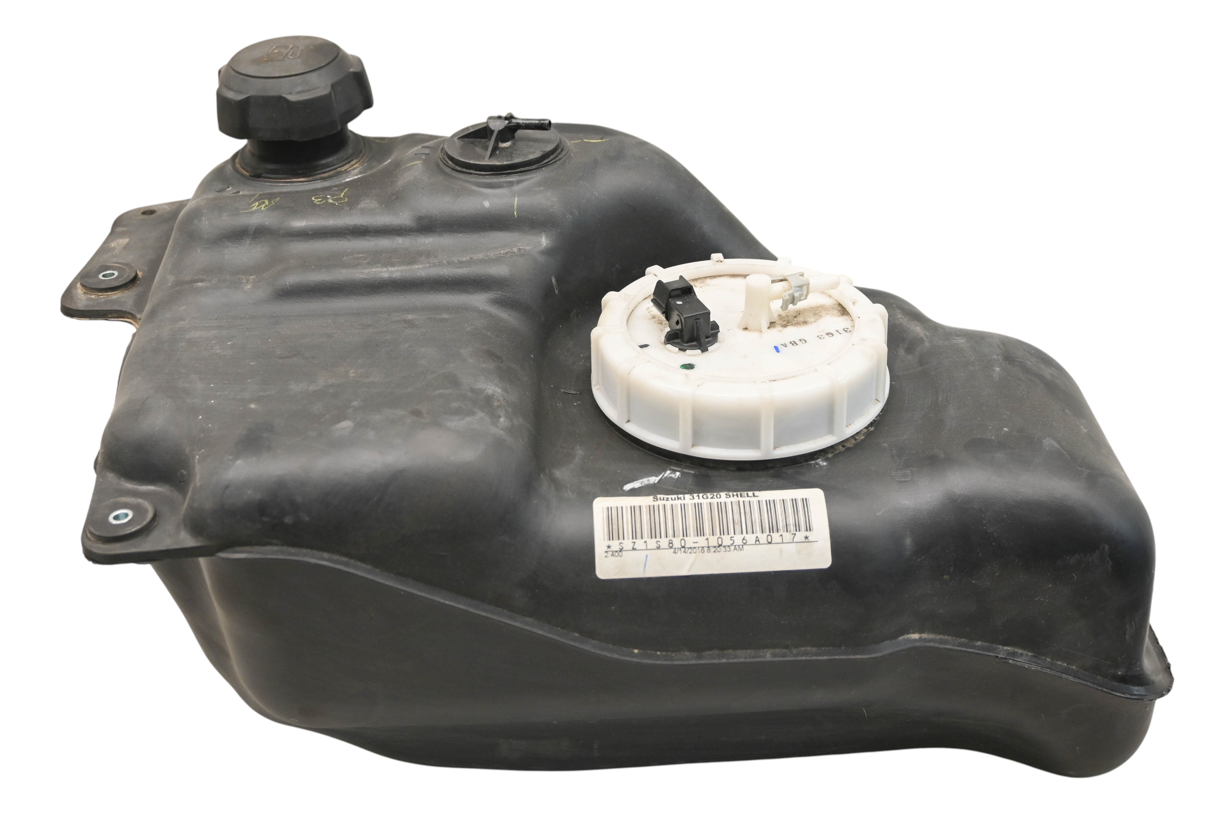 17 Suzuki King Quad 750 AXi 4x4 Gas Tank & Fuel Pump