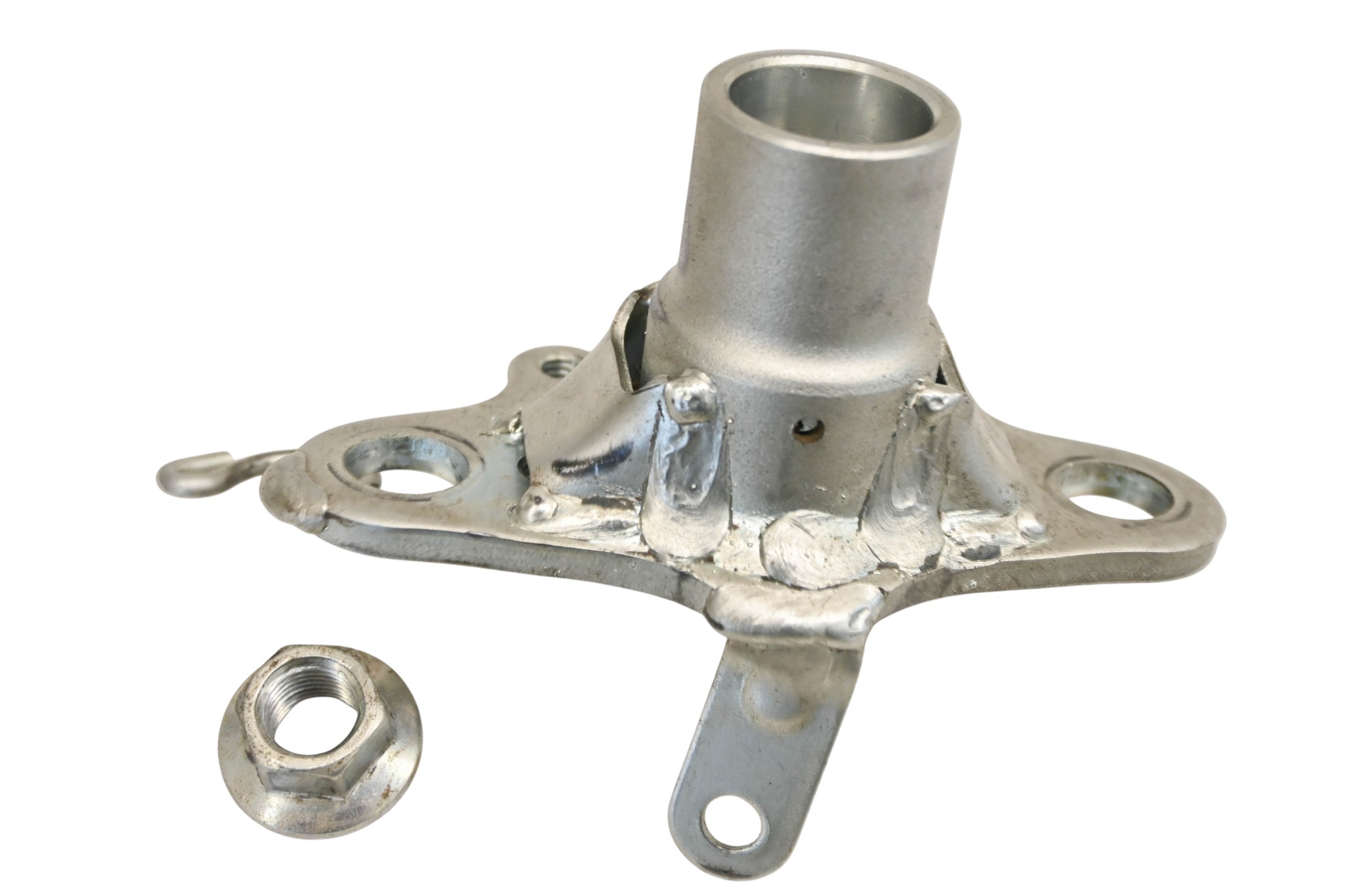 17 Suzuki King Quad 750 AXi 4x4 Steering Shaft Plate