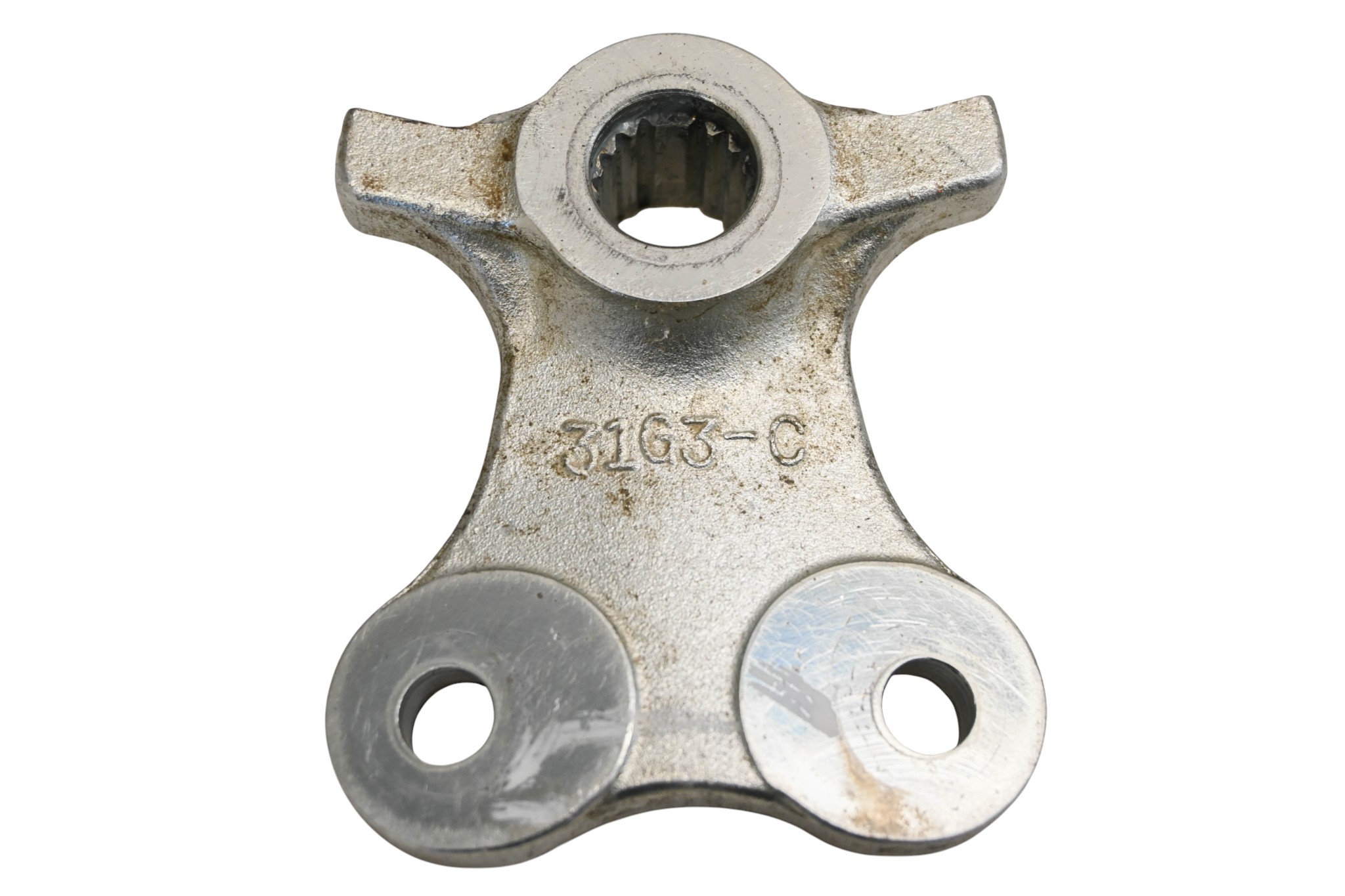 17 Suzuki King Quad 750 AXi 4x4 Steering Stem Flag