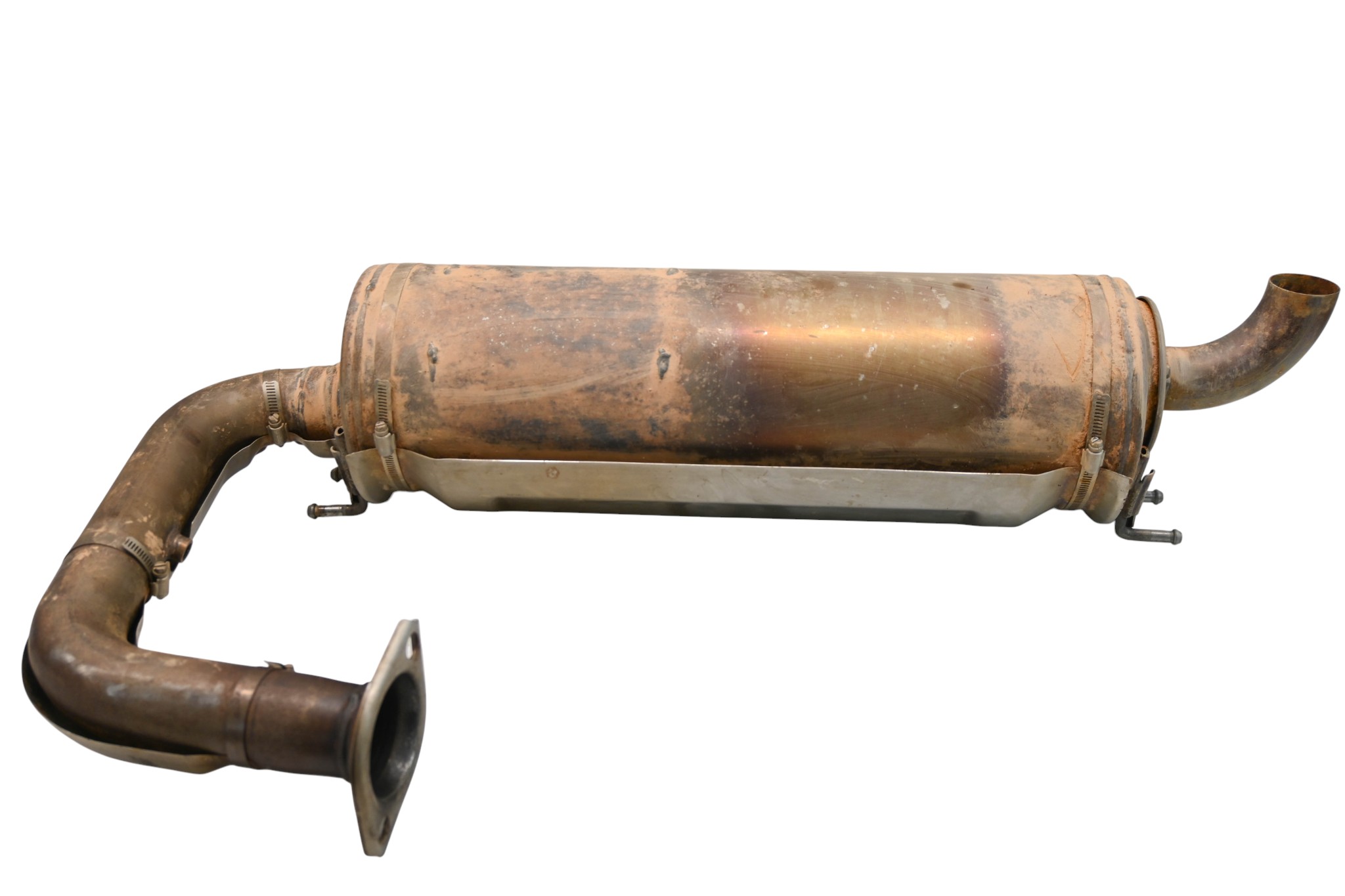19 Honda Talon 1000R Muffler Exhaust Pipe