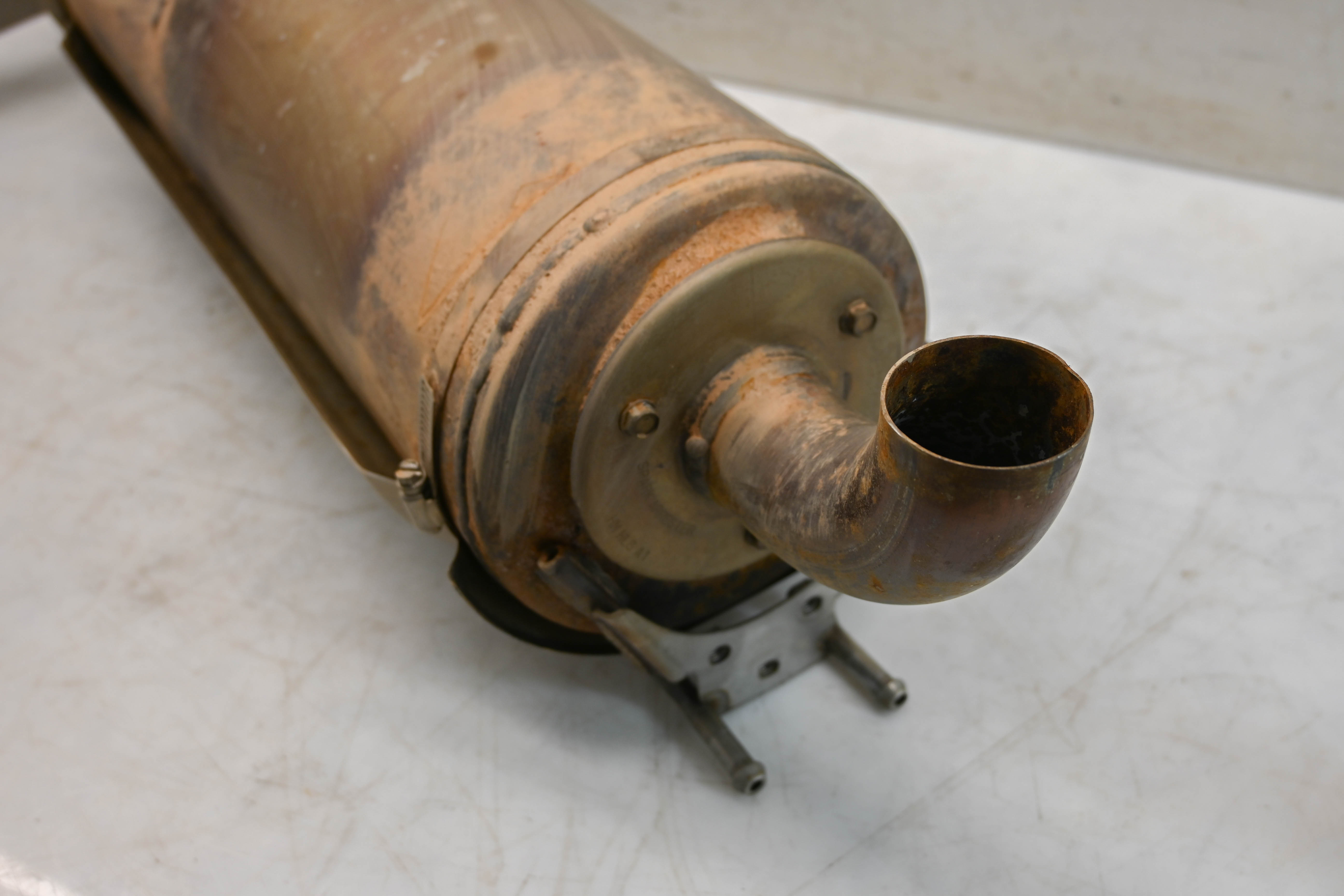 19 Honda Talon 1000R Muffler Exhaust Pipe