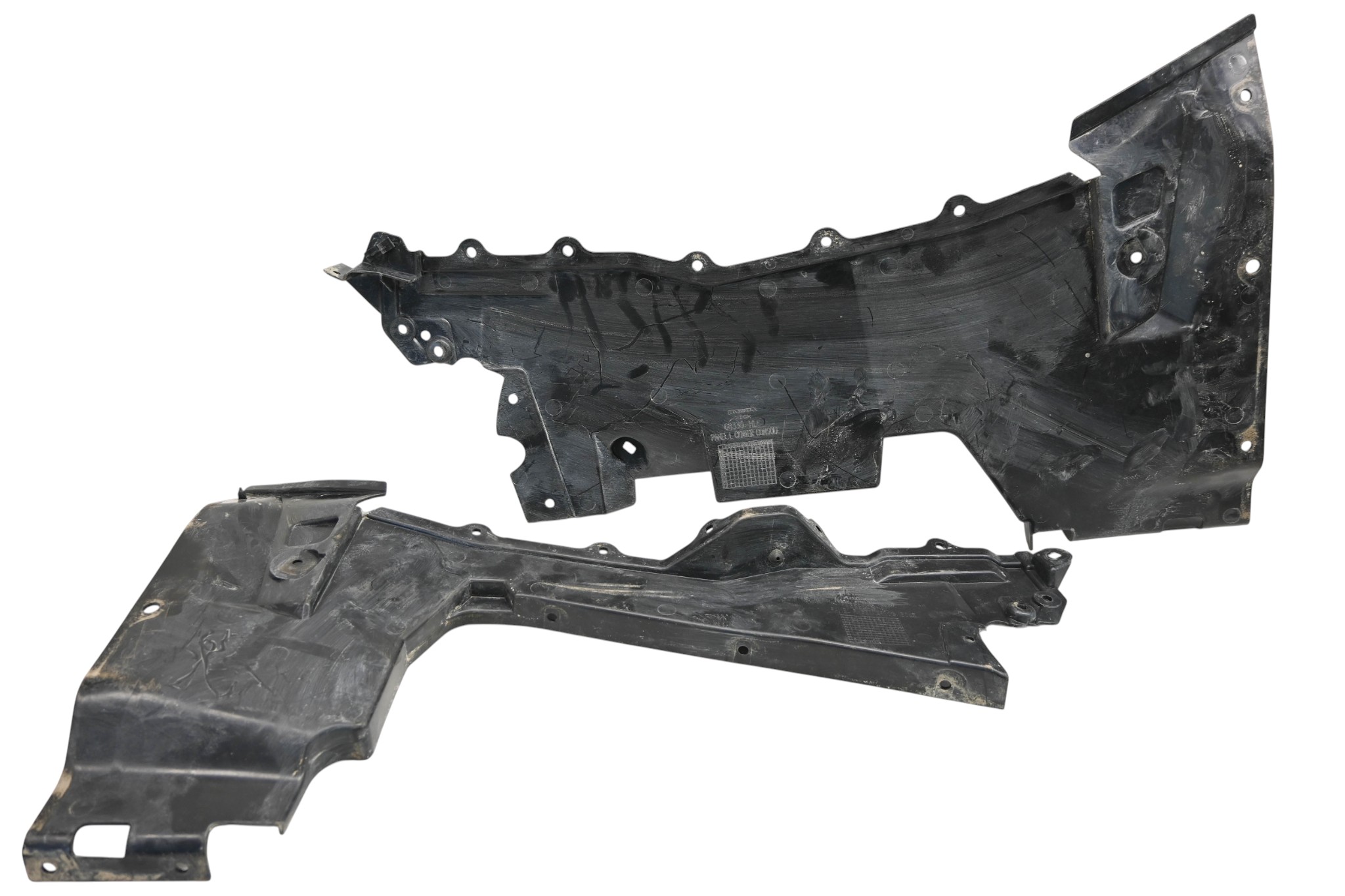 19 Honda Talon 1000R Left & Right Center Console Side Panels