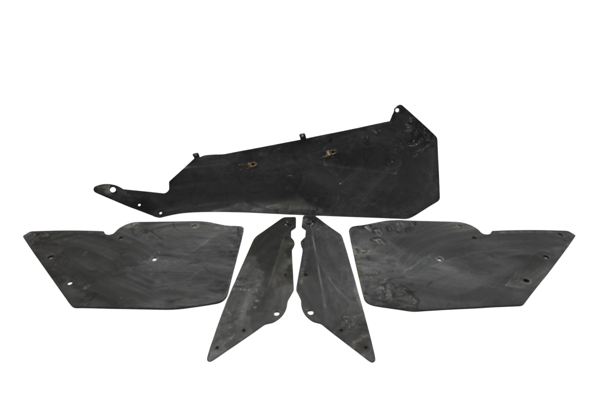 19 Honda Talon 1000R Mud Guards ROKBLOKZ