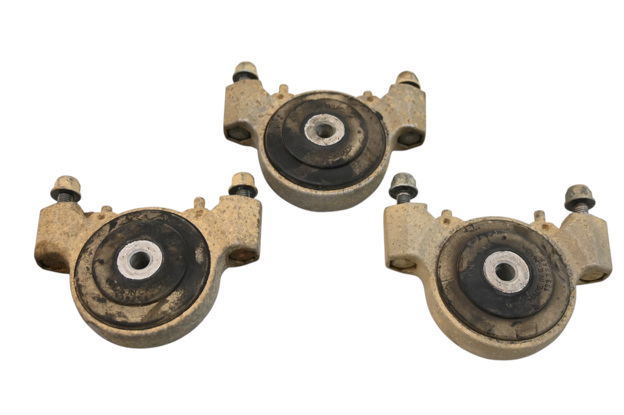 19 Polaris General 1000 EPS Engine Transmission Isolator Bracket Mounts
