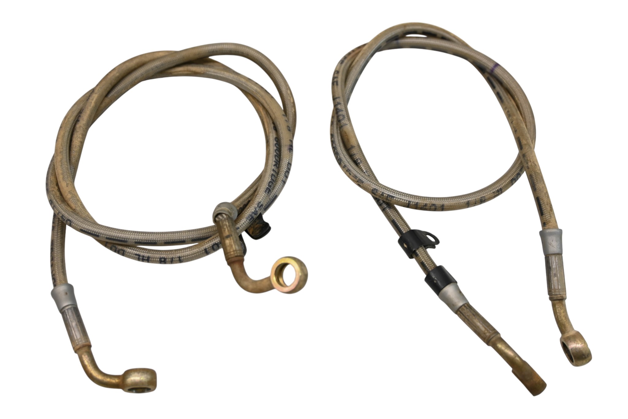 19 Polaris General 1000 EPS Front Brake Lines