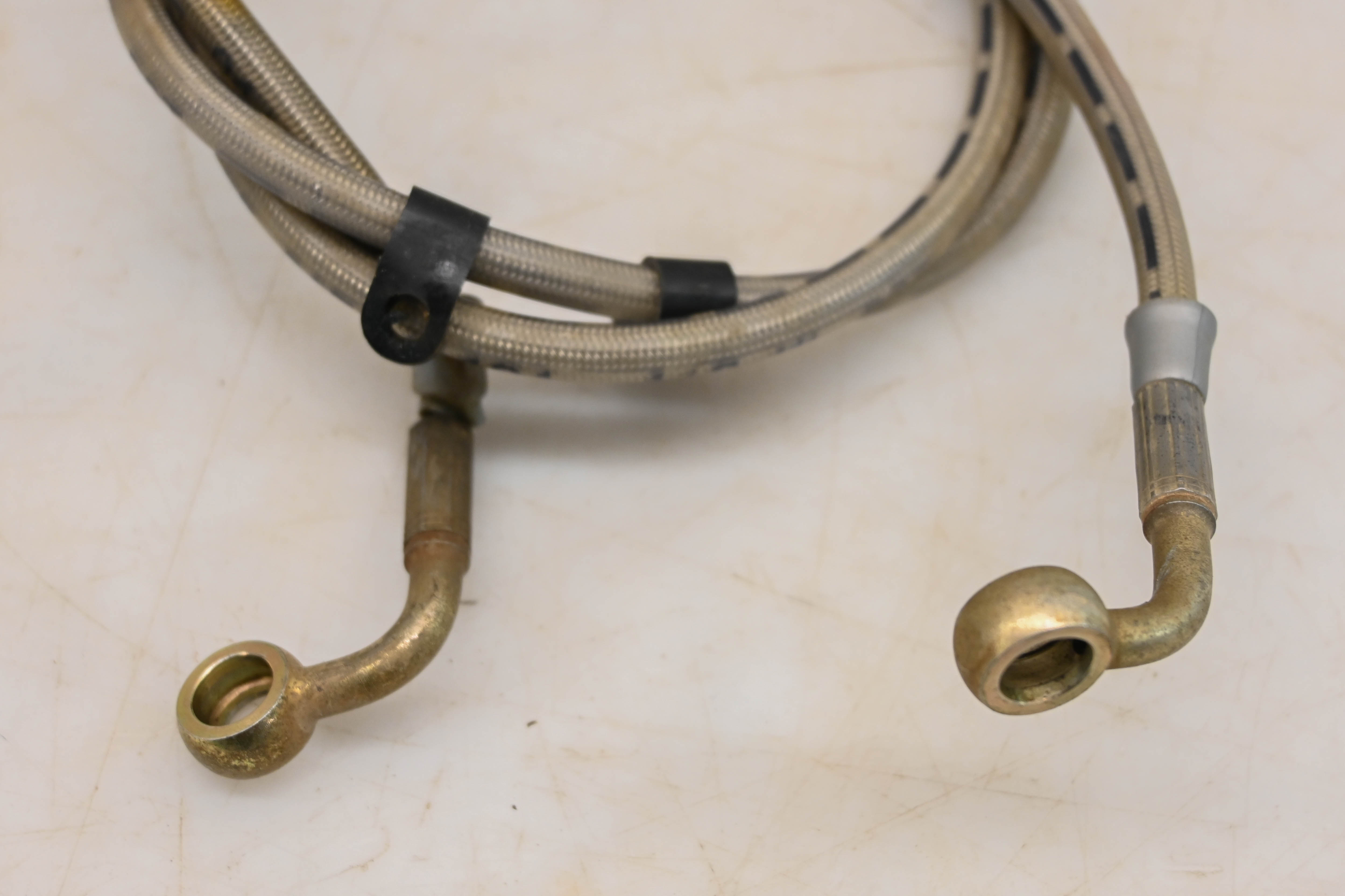 19 Polaris General 1000 EPS Front Brake Lines