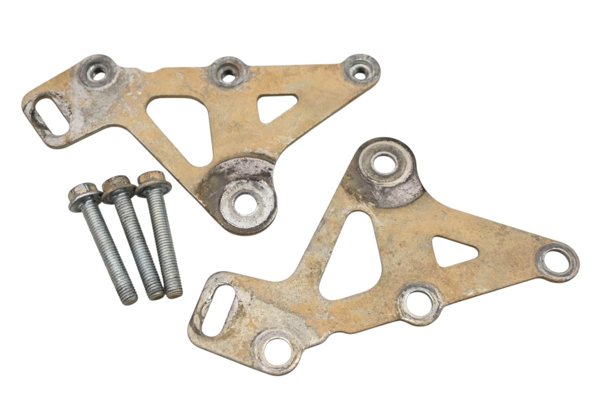 19 Polaris General 1000 EPS Gearcase Rear Brackets Mounts