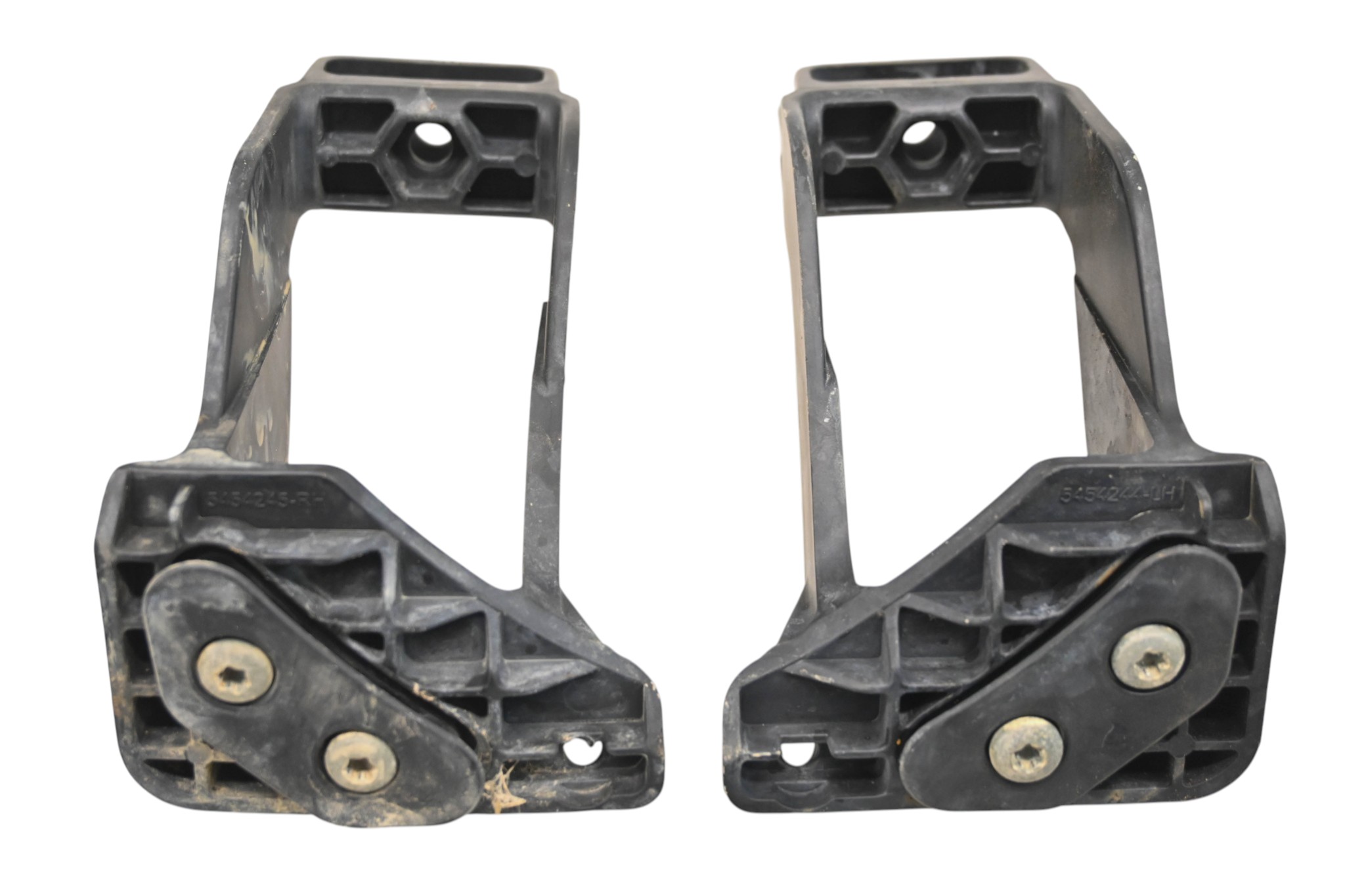 19 Polaris General 1000 EPS Left & Right T-Rail Brackets Mounts