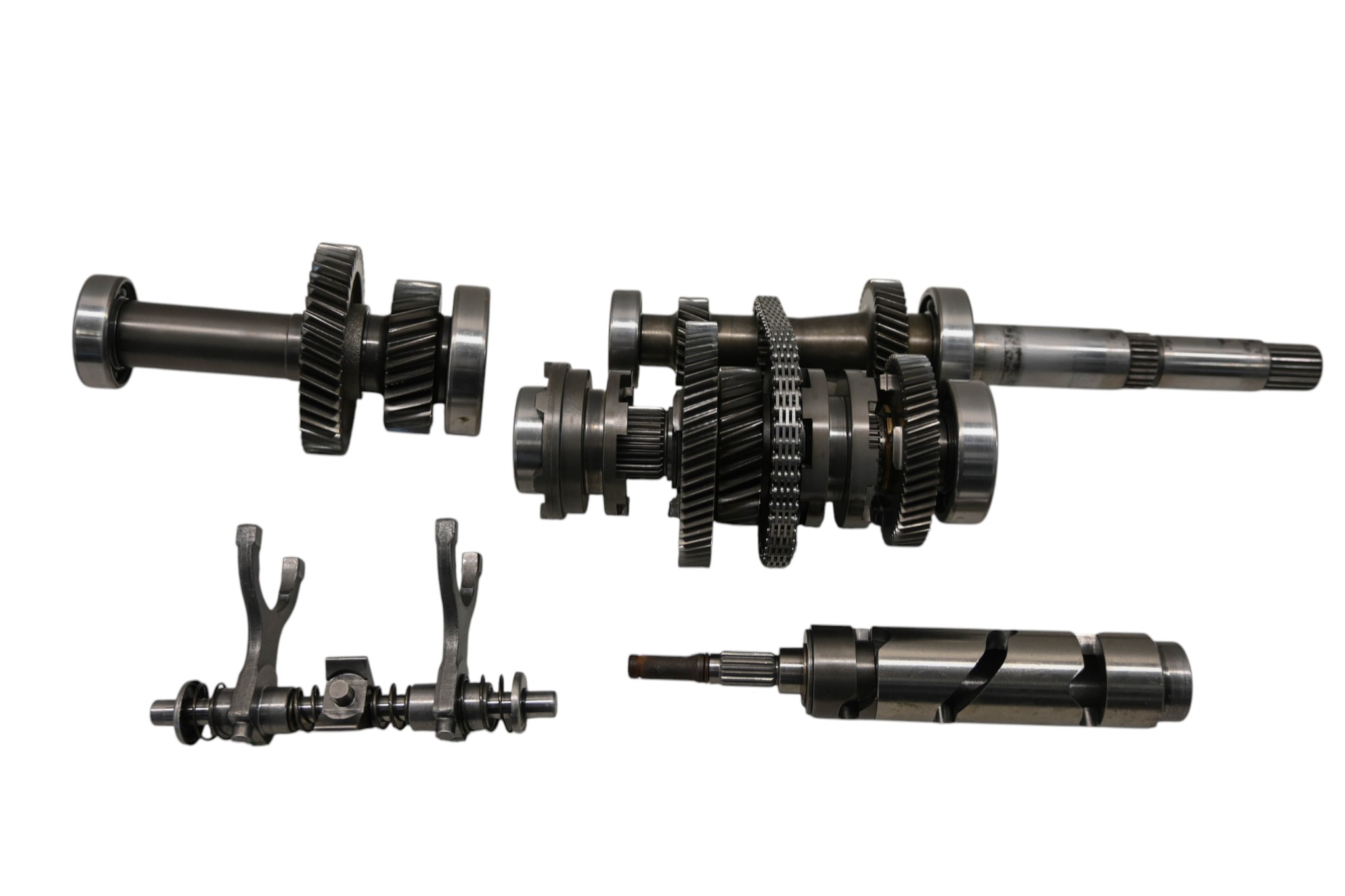 19 Polaris General 1000 EPS Transmission Shift Forks & Drum