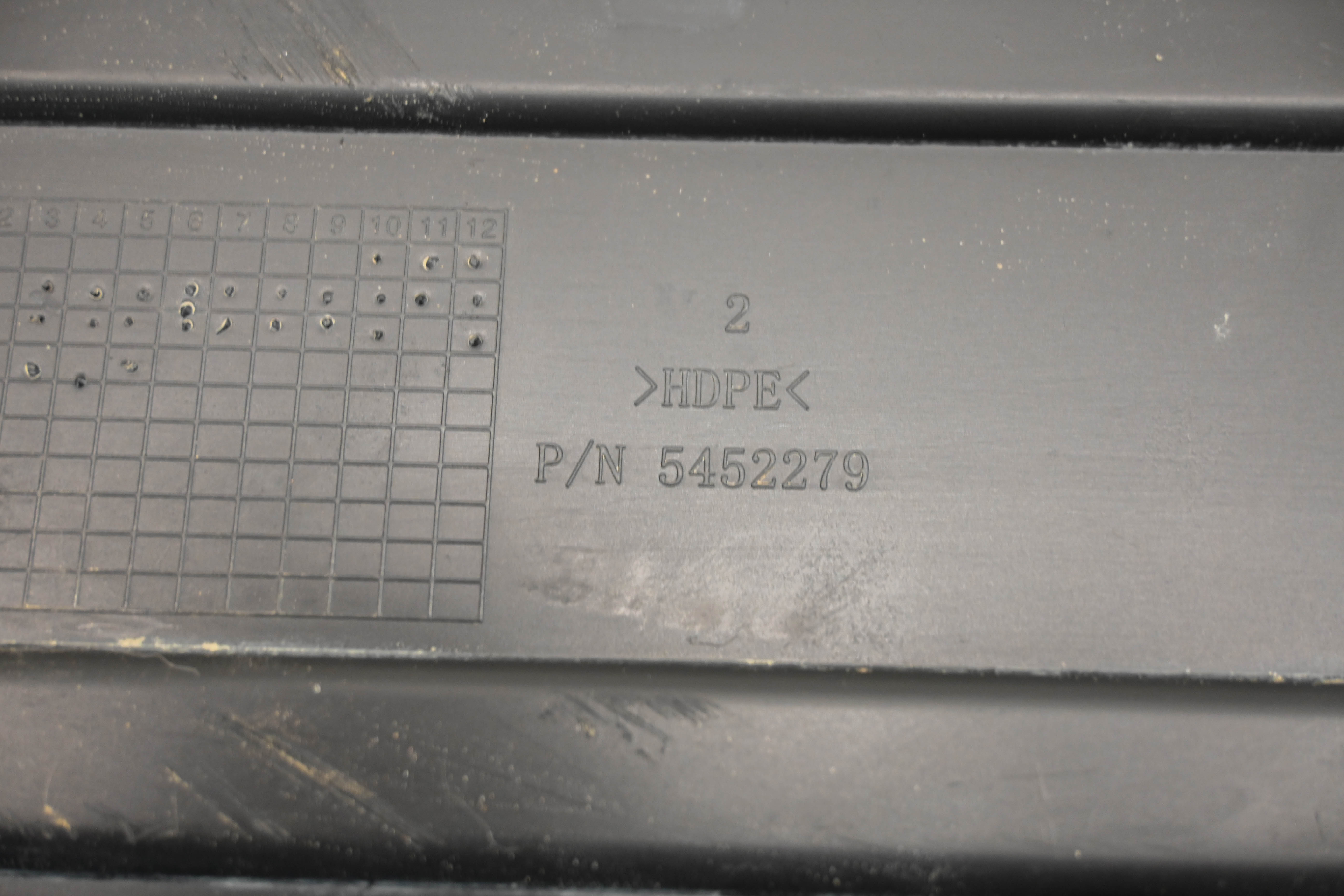 19 Polaris General 1000 EPS Service Divider Access Panel Cover