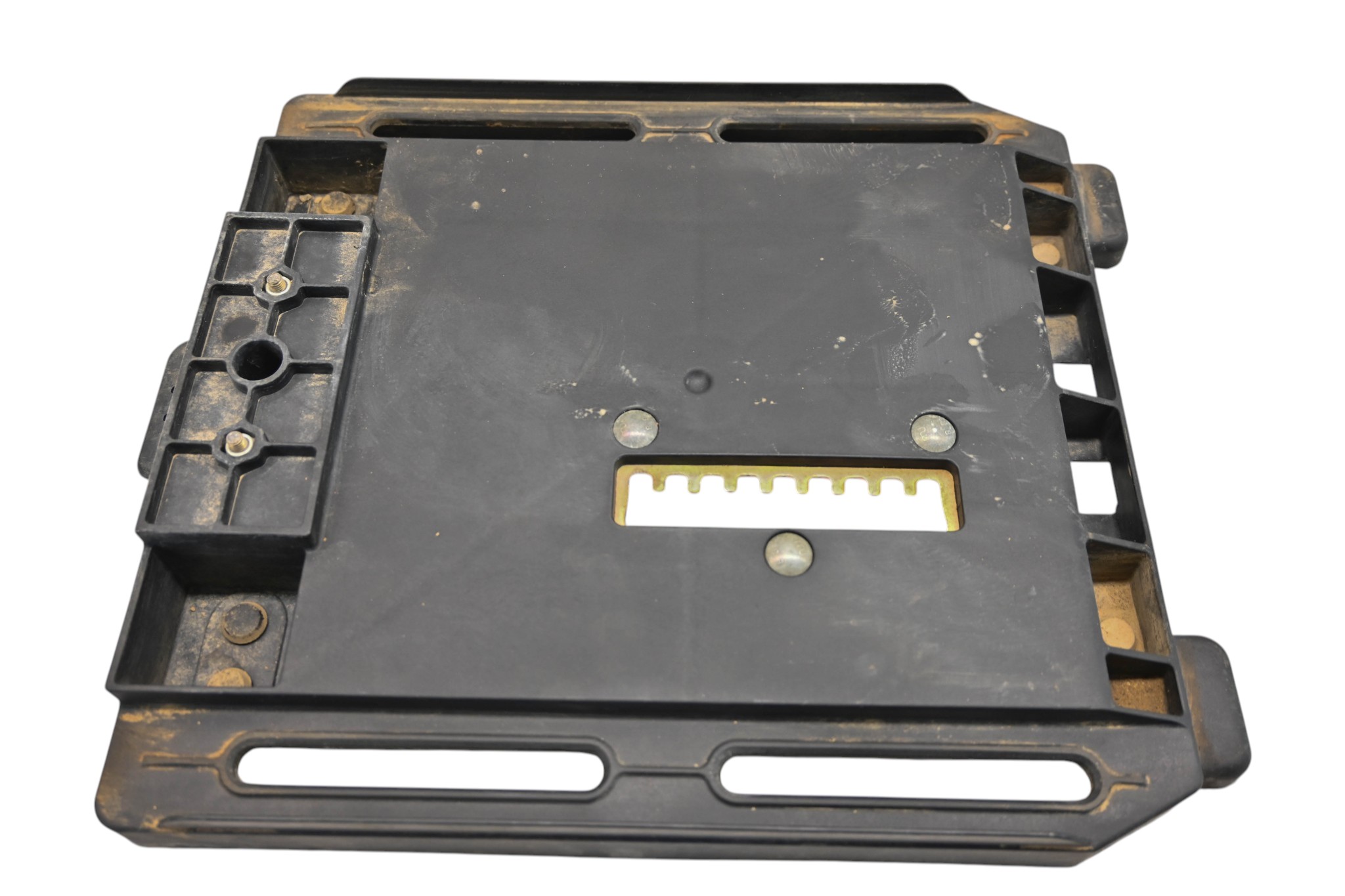19 Polaris General 1000 EPS Drivers Seat Slider Base
