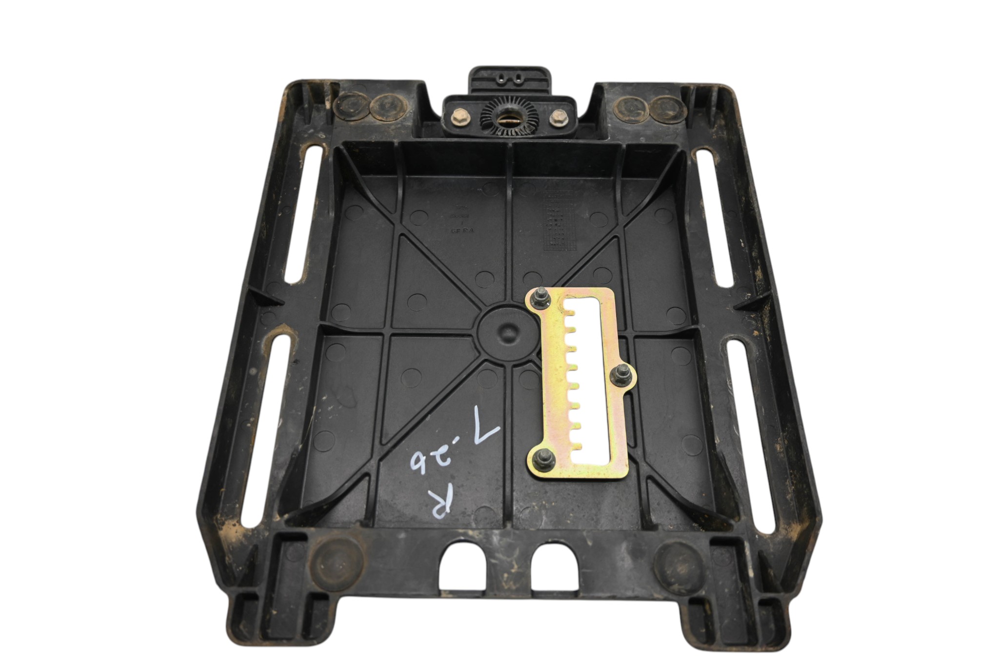 19 Polaris General 1000 EPS Drivers Seat Slider Base
