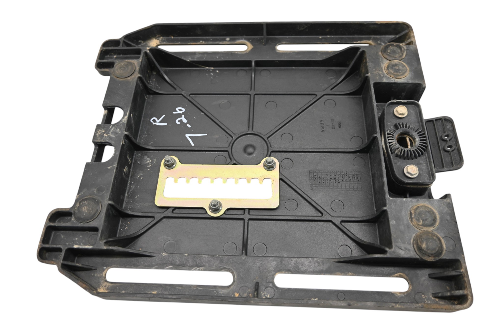 19 Polaris General 1000 EPS Drivers Seat Slider Base