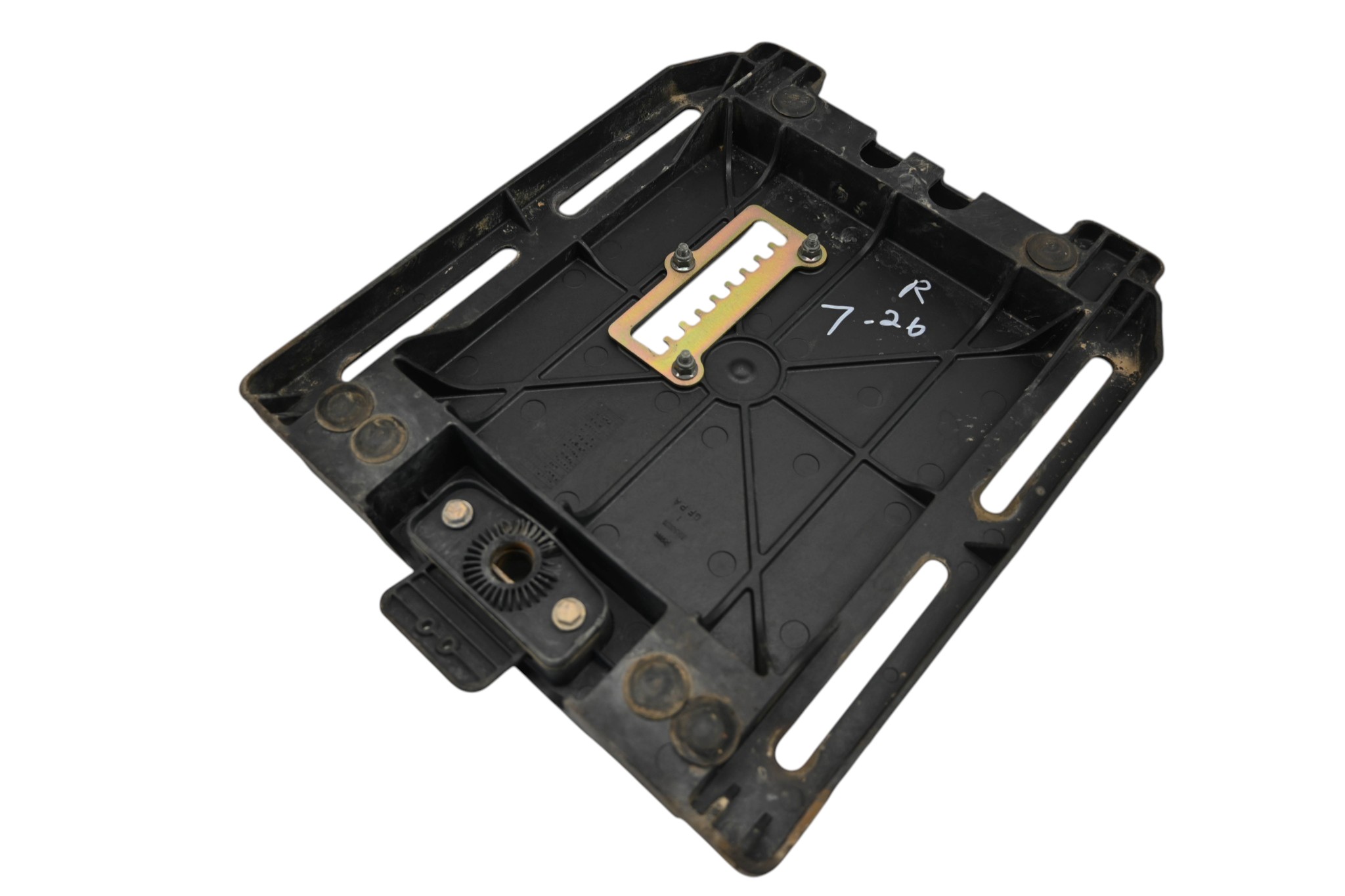 19 Polaris General 1000 EPS Drivers Seat Slider Base