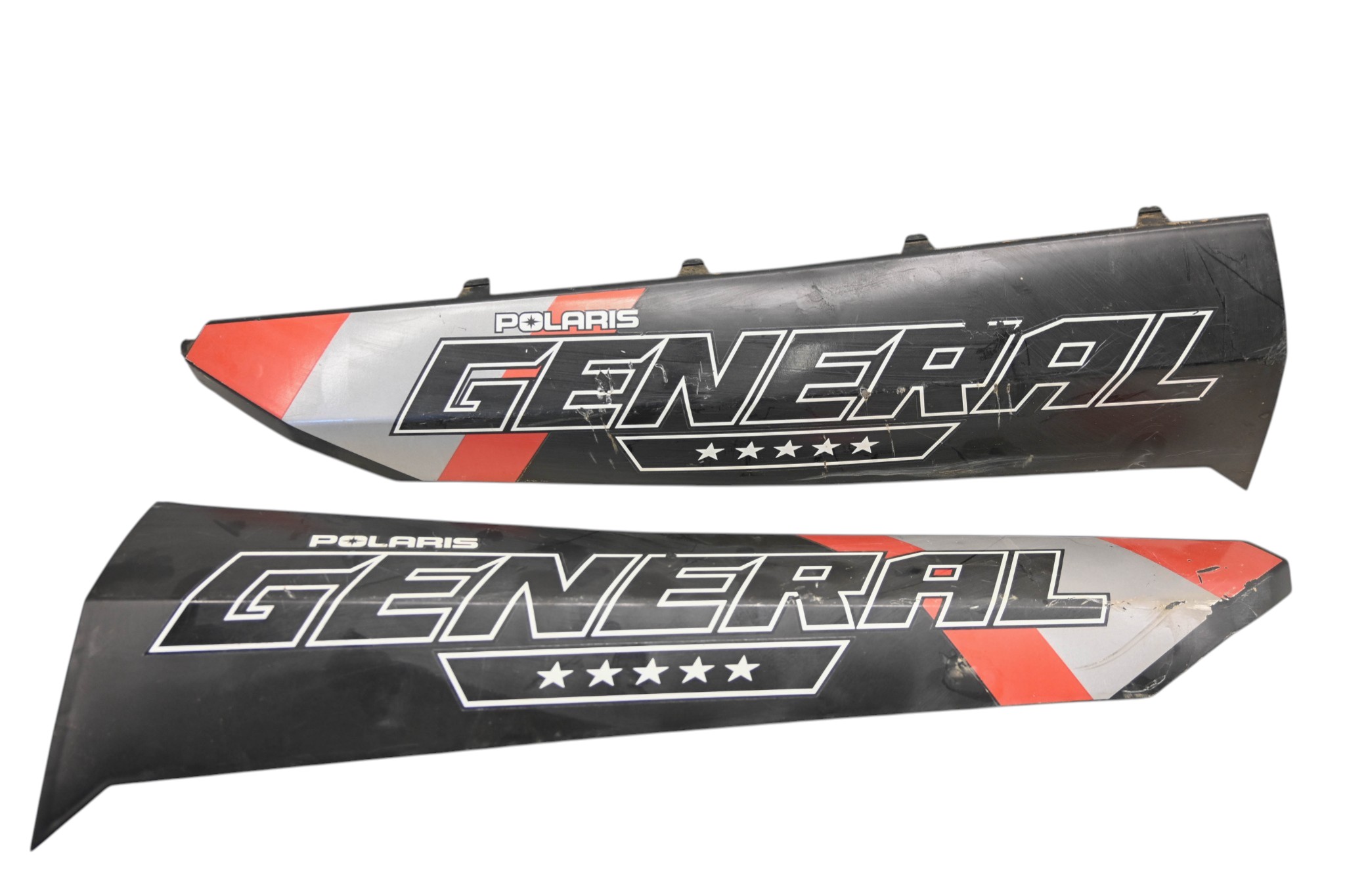 19 Polaris General 1000 EPS Left & Right Cargo Box Side Covers Panels