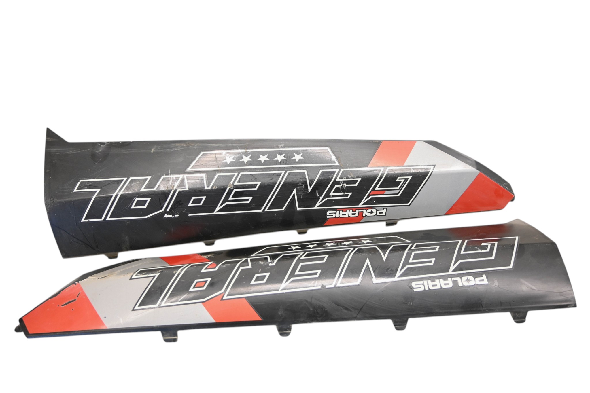 19 Polaris General 1000 EPS Left & Right Cargo Box Side Covers Panels