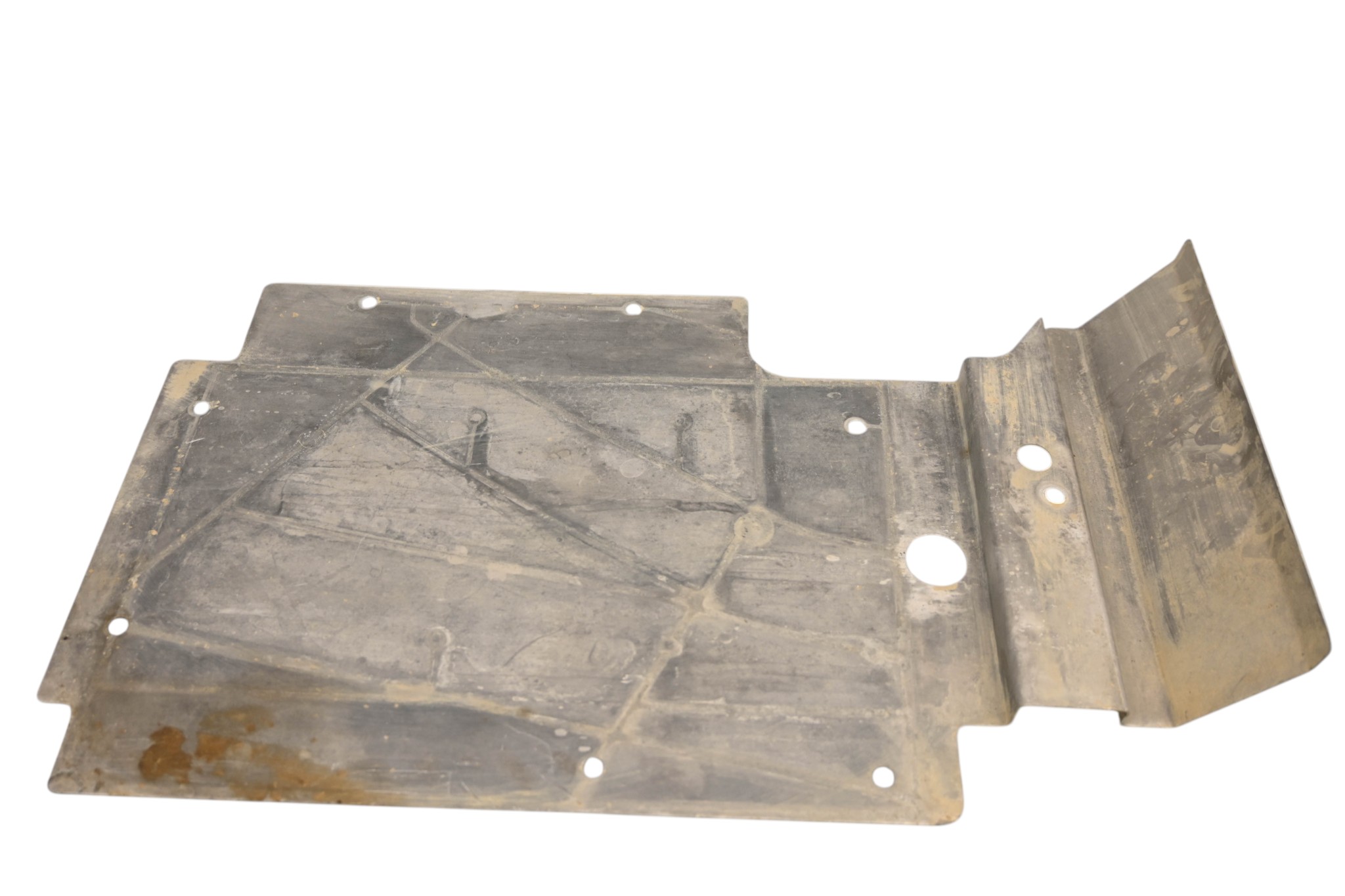 19 Polaris General 1000 EPS Box Shield