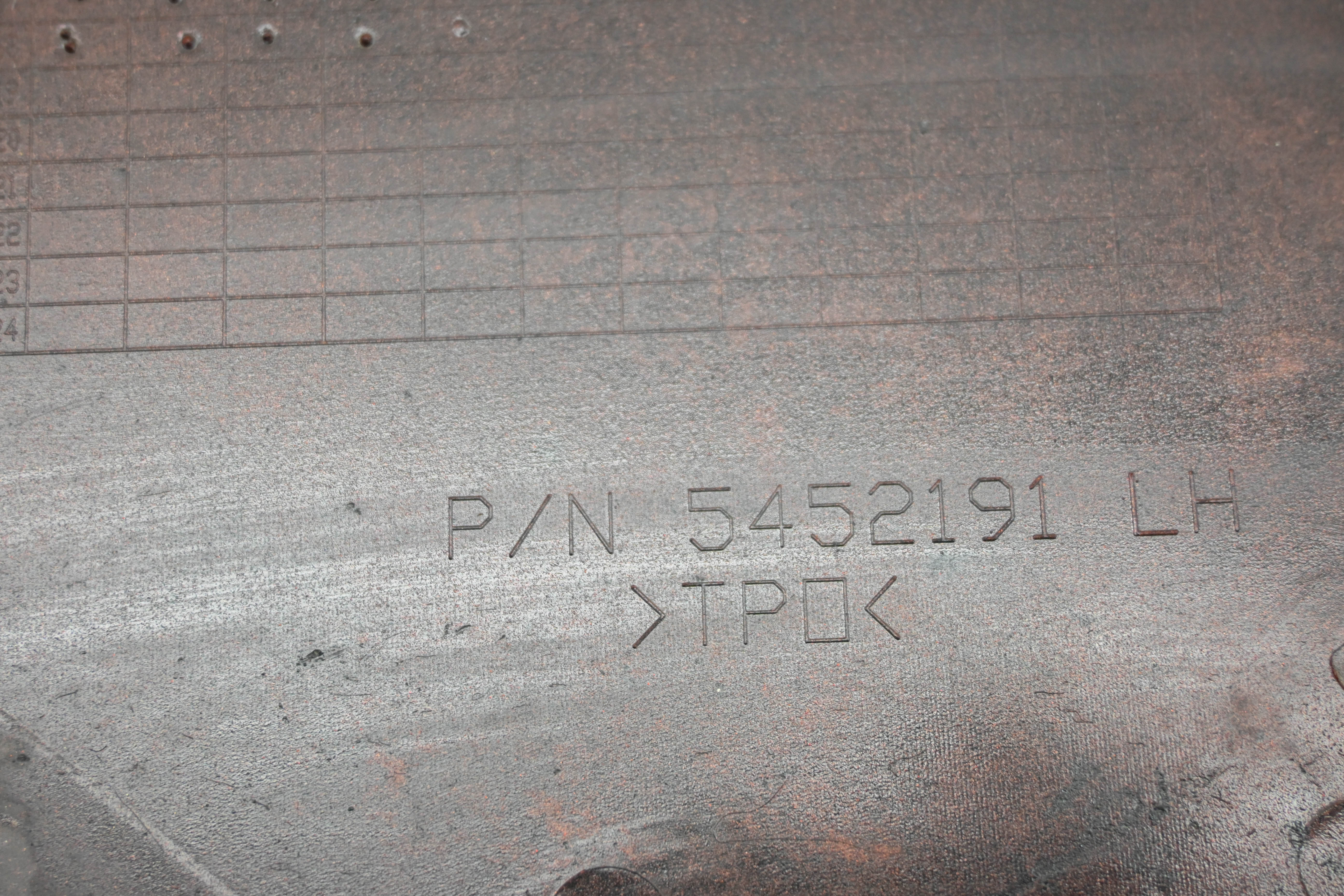 19 Polaris General 1000 EPS Left Rear Fender