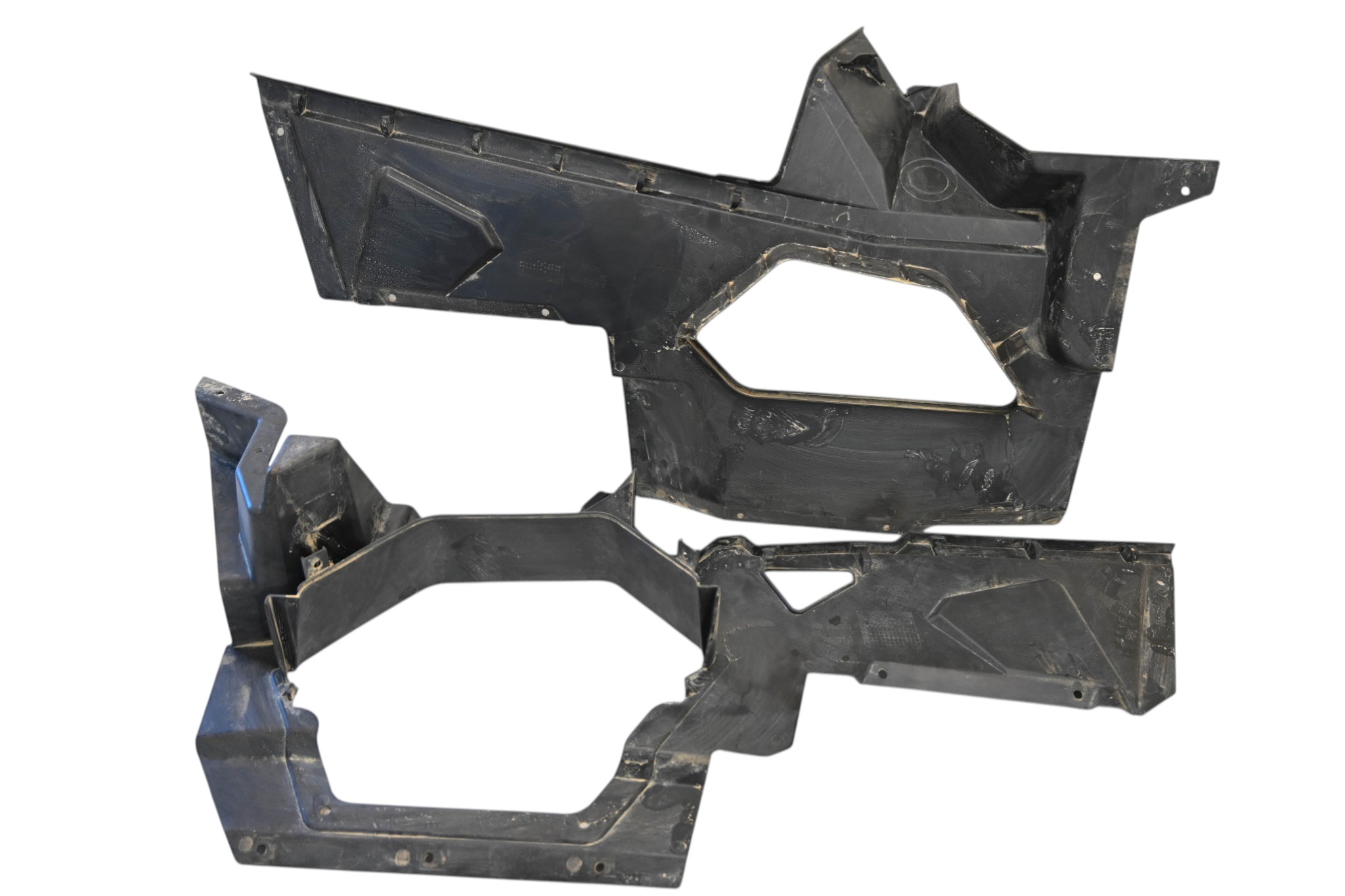 19 Polaris General 1000 EPS Front Center Console Cover Panels Left & Right