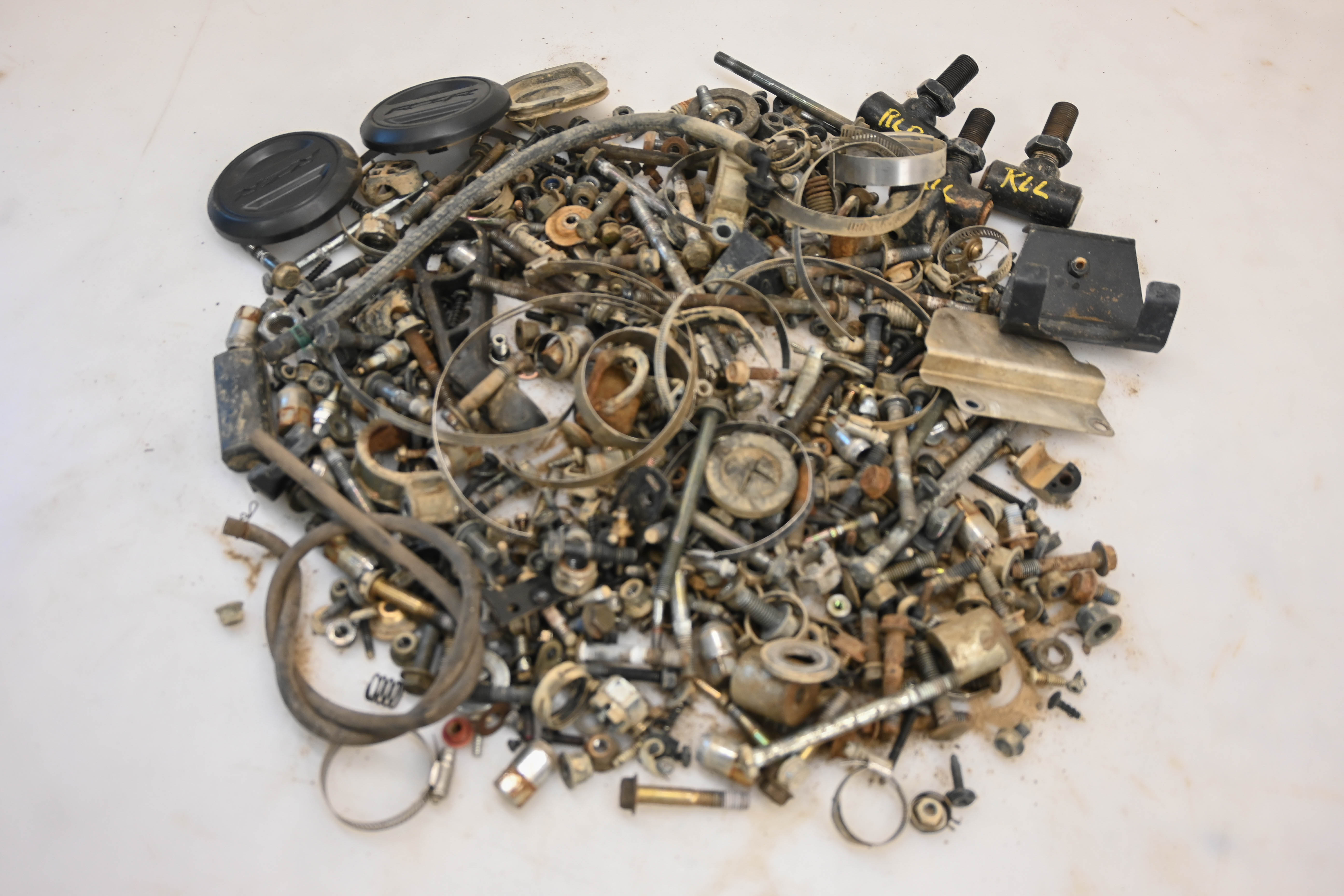 19 Polaris General 1000 EPS Hardware Set Nuts & Bolts