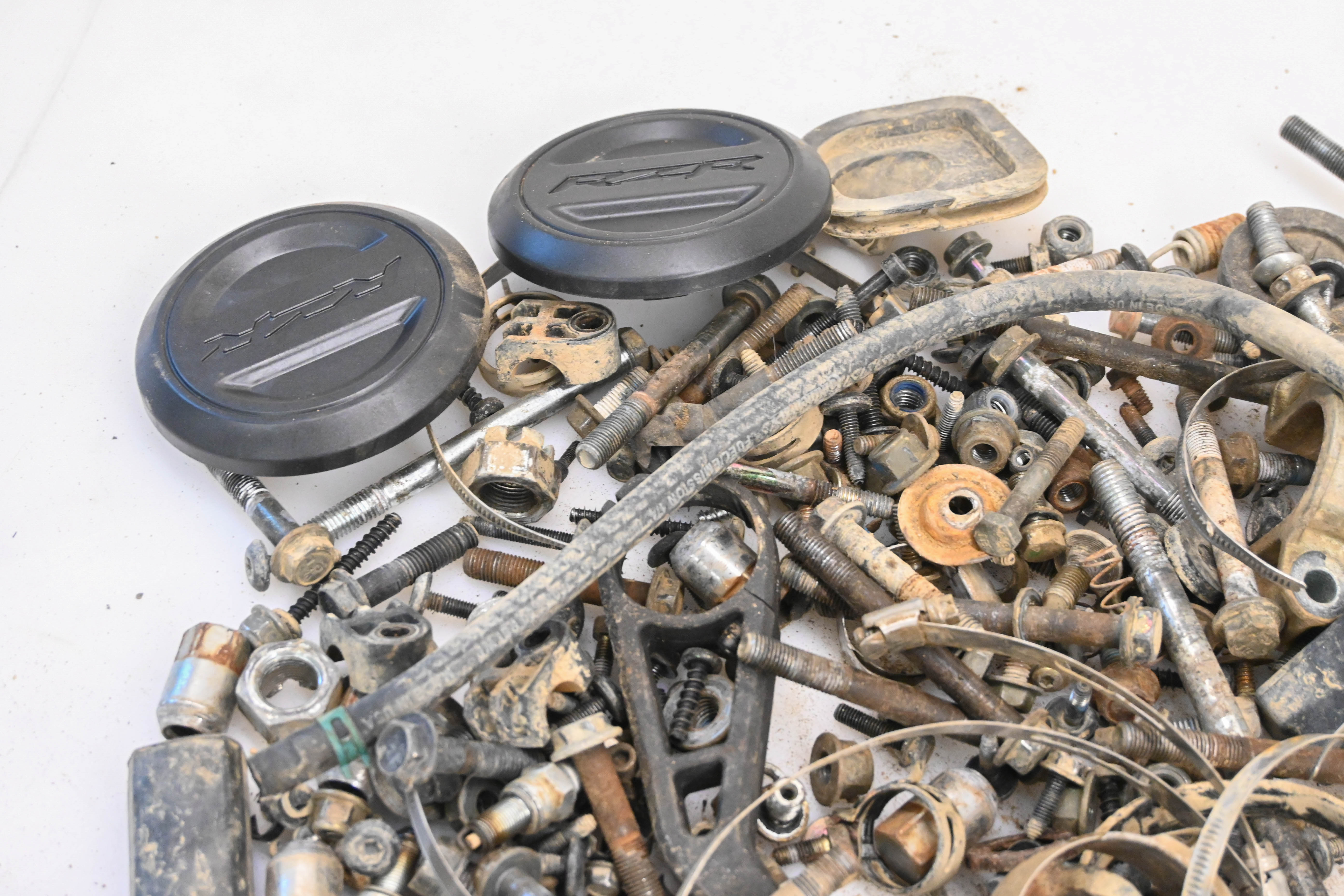 19 Polaris General 1000 EPS Hardware Set Nuts & Bolts