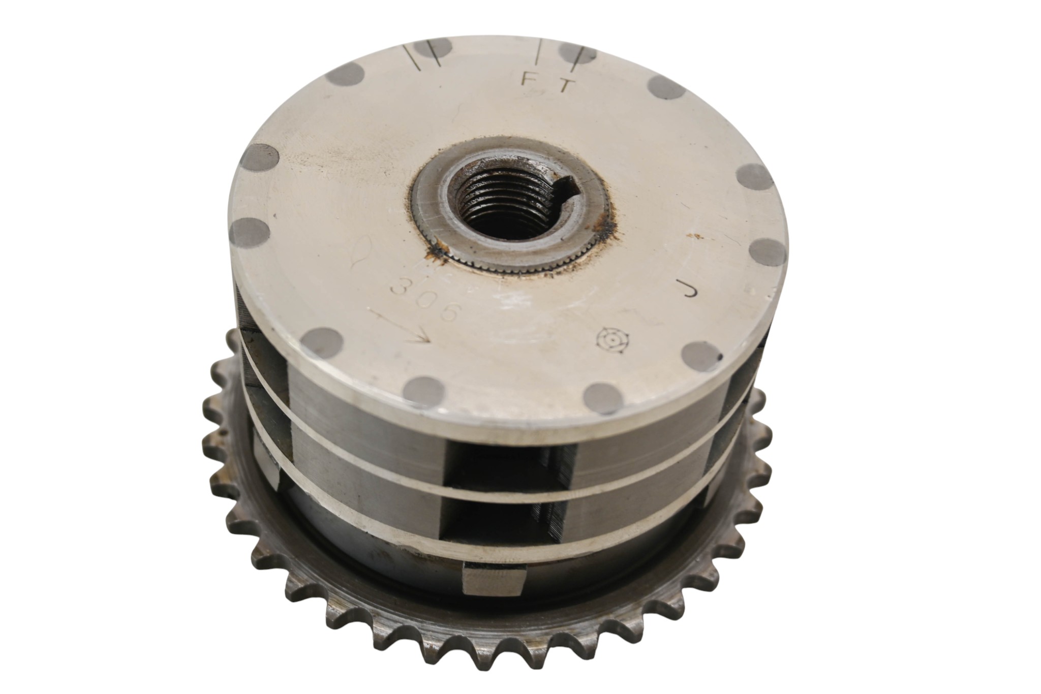 72 Honda CB175 Flywheel Starter Clutch Bearing & Gear