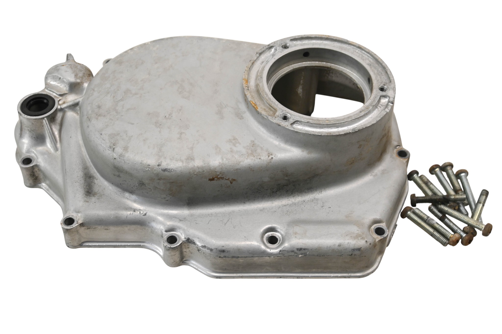 72 Honda CB175 Clutch Cover