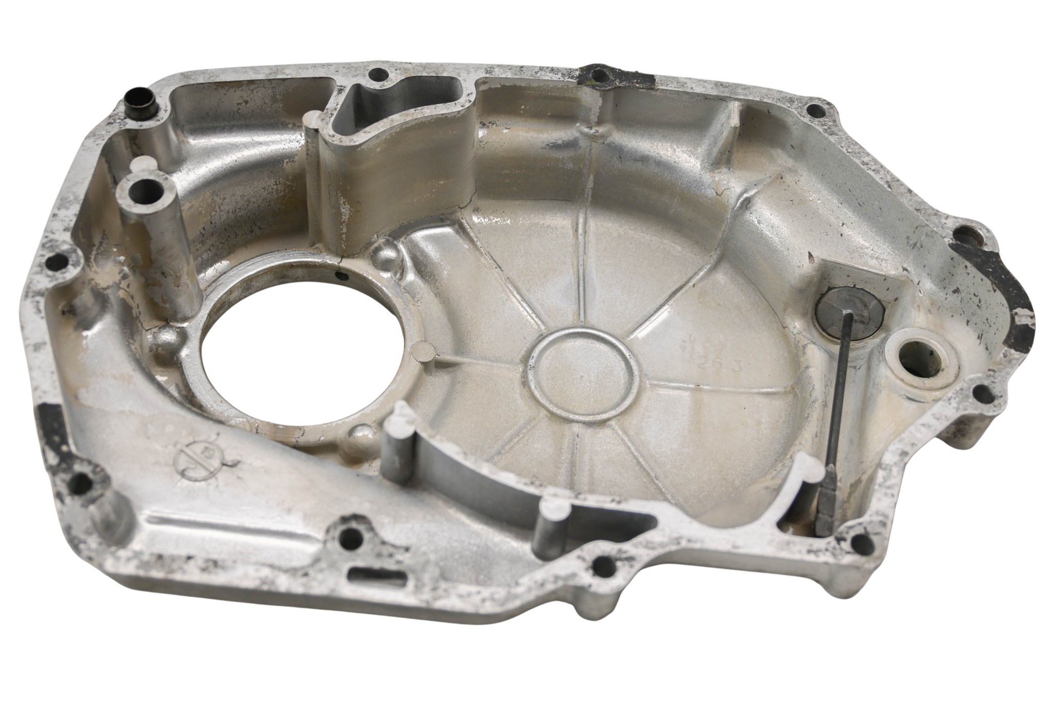 72 Honda CB175 Clutch Cover